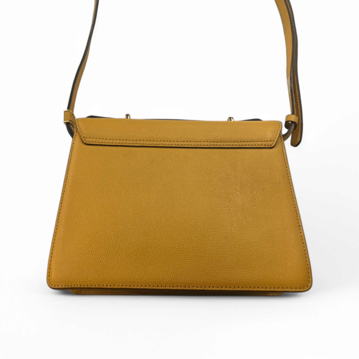 DOUBLE M Shoulder bag Yellow Milano Rank B