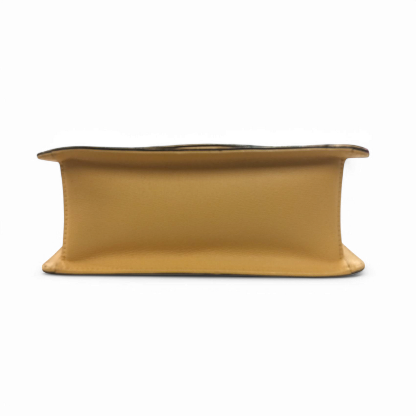 DOUBLE M Shoulder bag Yellow Milano Rank B
