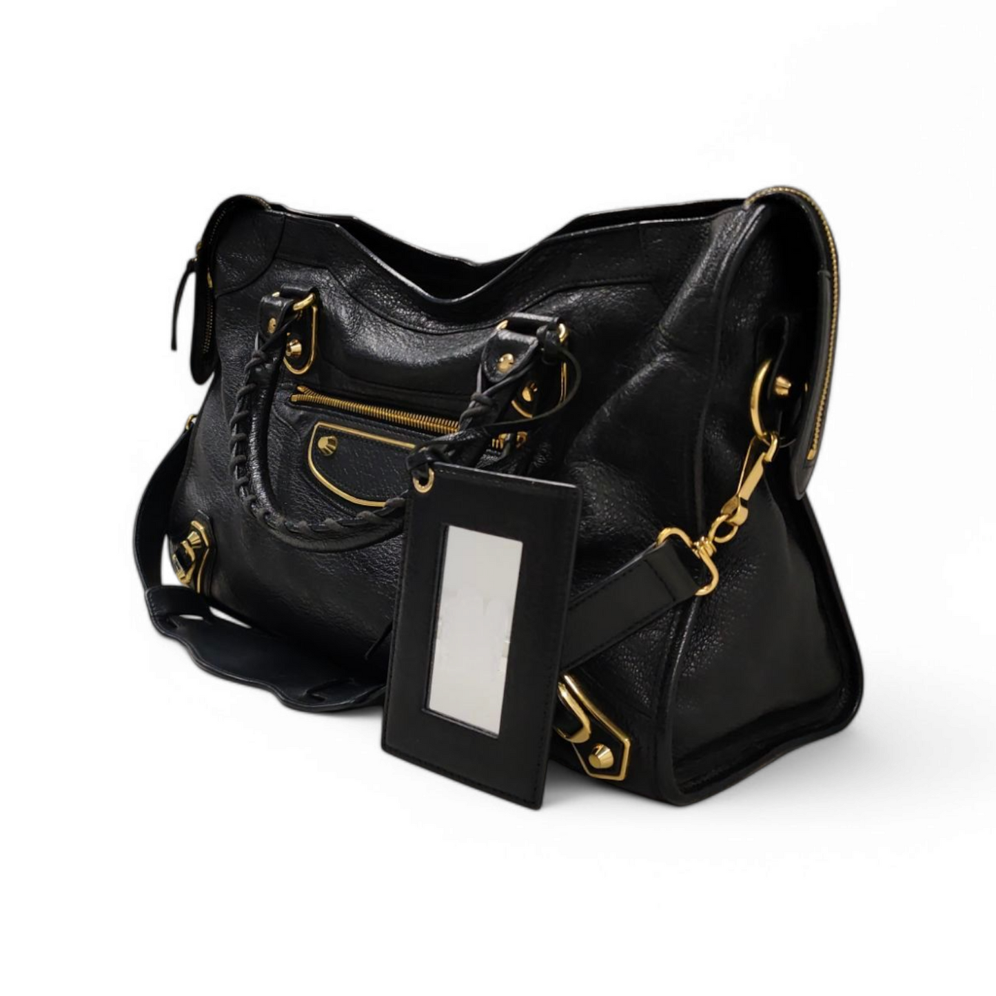 BALENCIAGA 2WAY Bag Black 390154 1000 Rank B