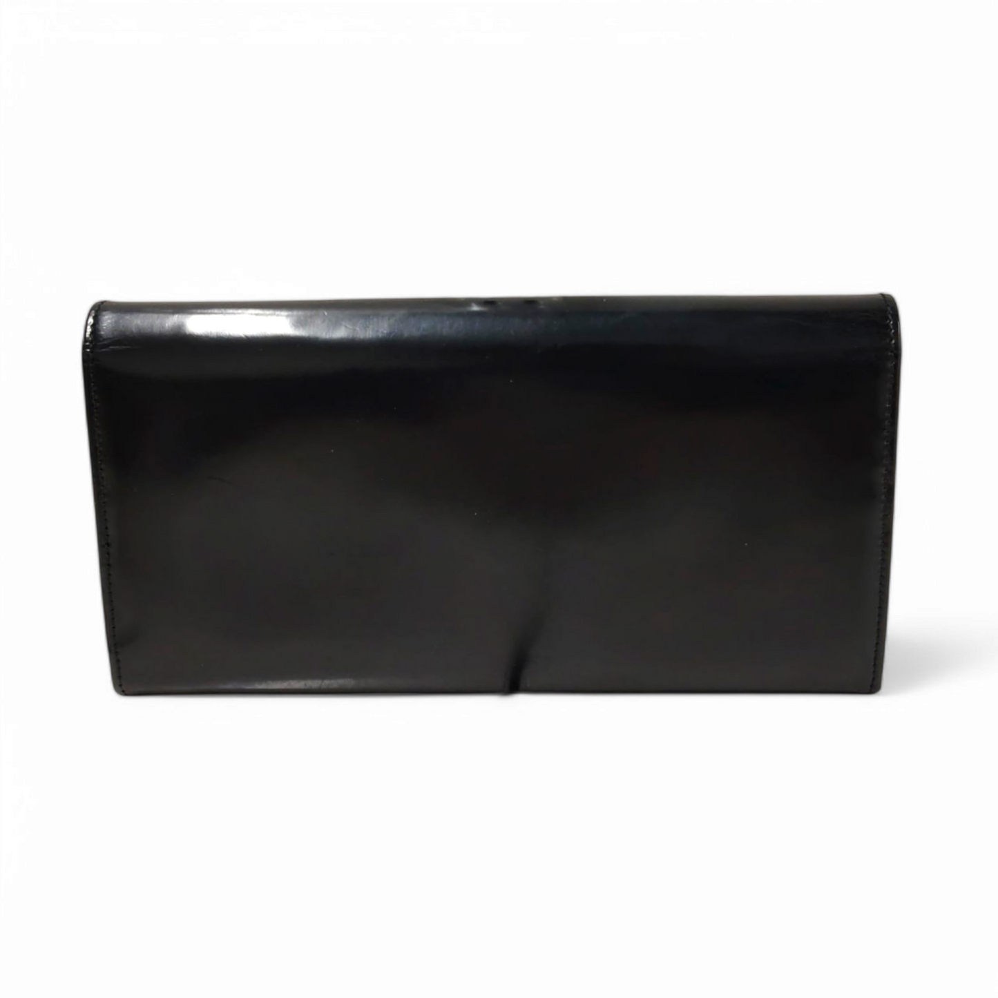 Cartier Long Wallet EU LF Black Rank B