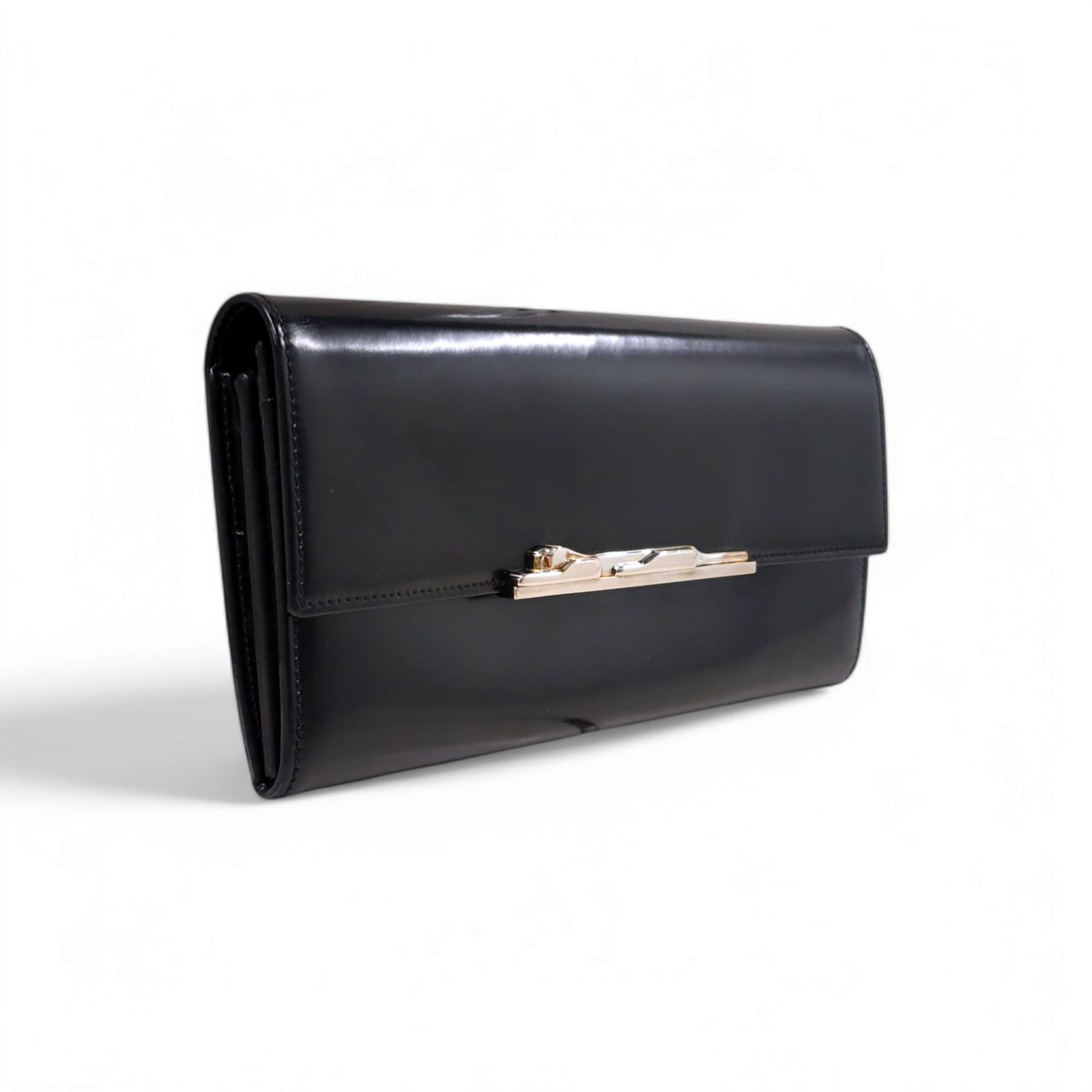Cartier Long Wallet EU LF Black Rank B
