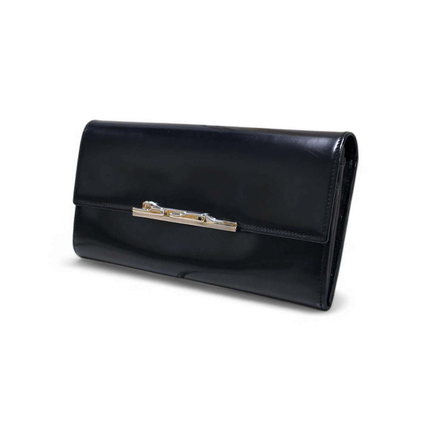 Cartier Long Wallet EU LF Black Rank B