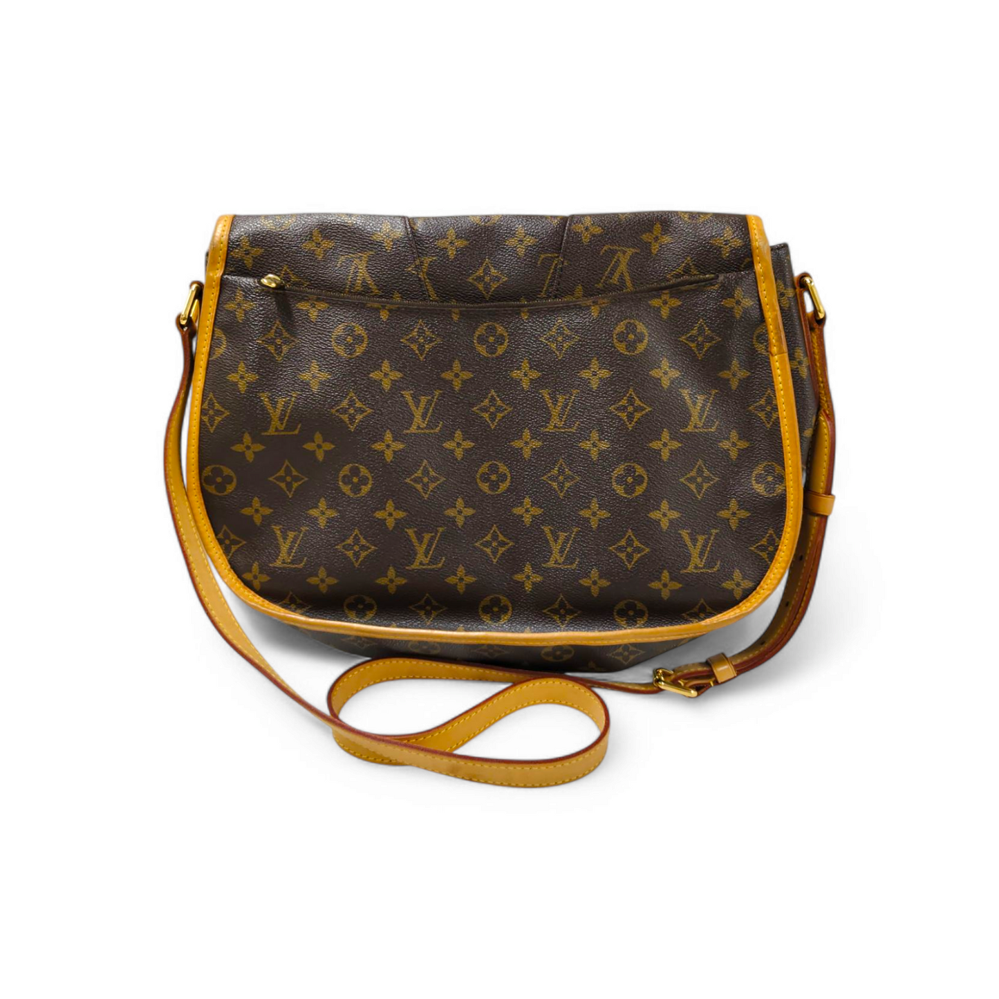 LOUIS VUITTON Shoulder bag M40473 M13161 Monogram Brown Rank B