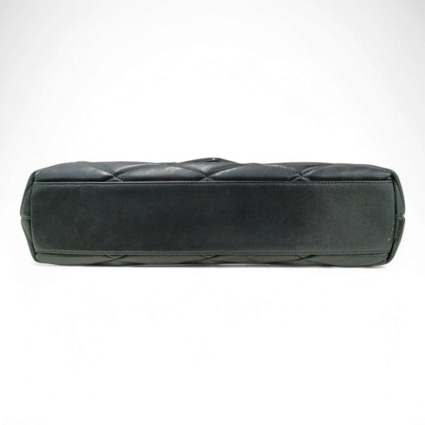 Saint Laurent Paris Clutch Bag Sade Envelope Clutch Black Rank B