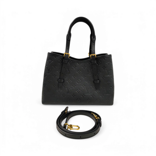 LOUIS VUITTON 2WAY Bag Babylone Tote PM M11393 Black Rank A
