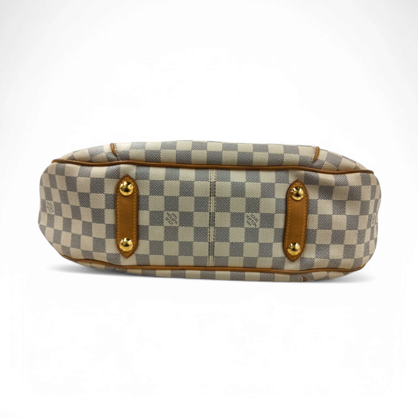 LOUIS VUITTON Rucksack Azur Damier N55215 M12120 White Rank B