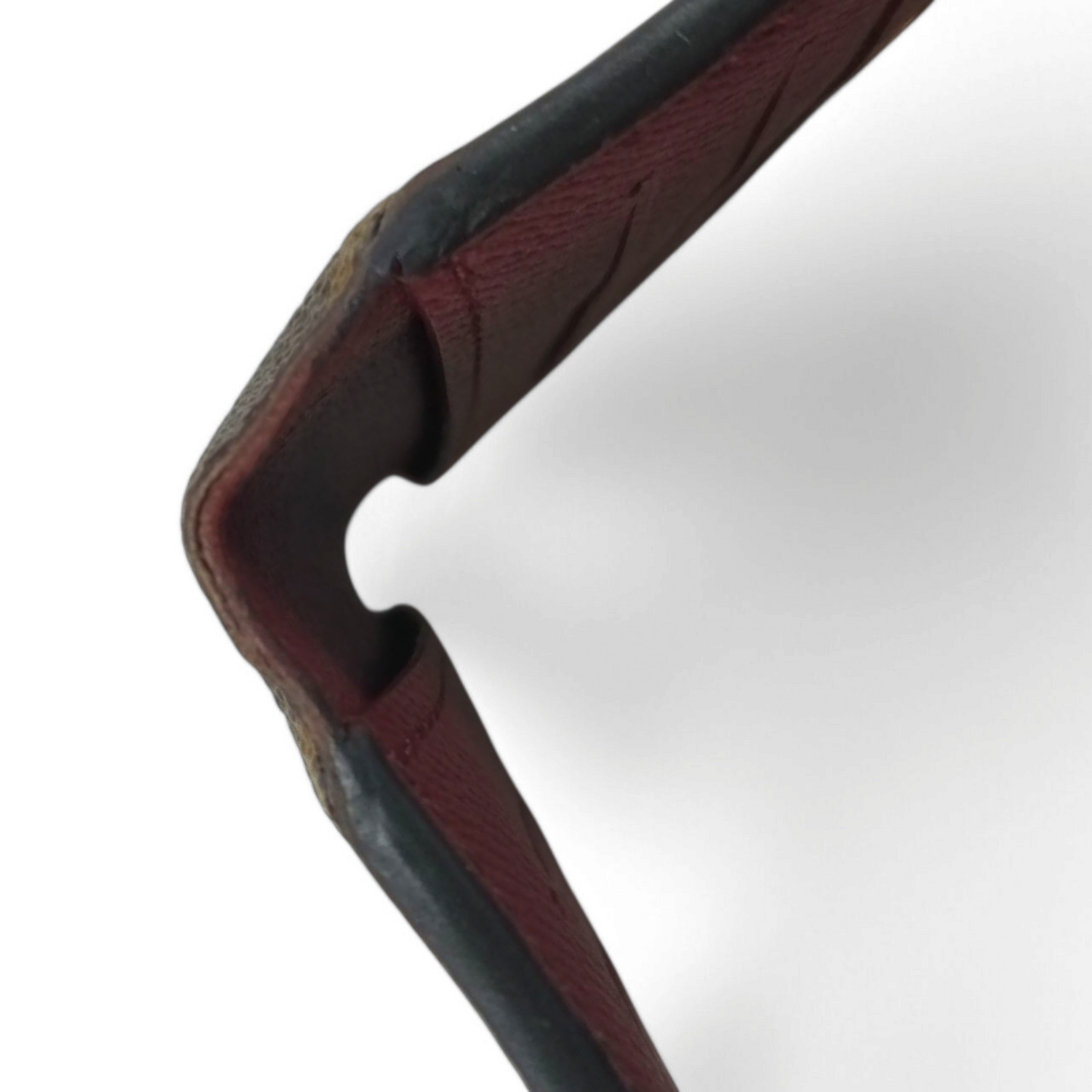 LOUIS VUITTON Wallet Adele Brown M61287 TN4155 Damage Rank B