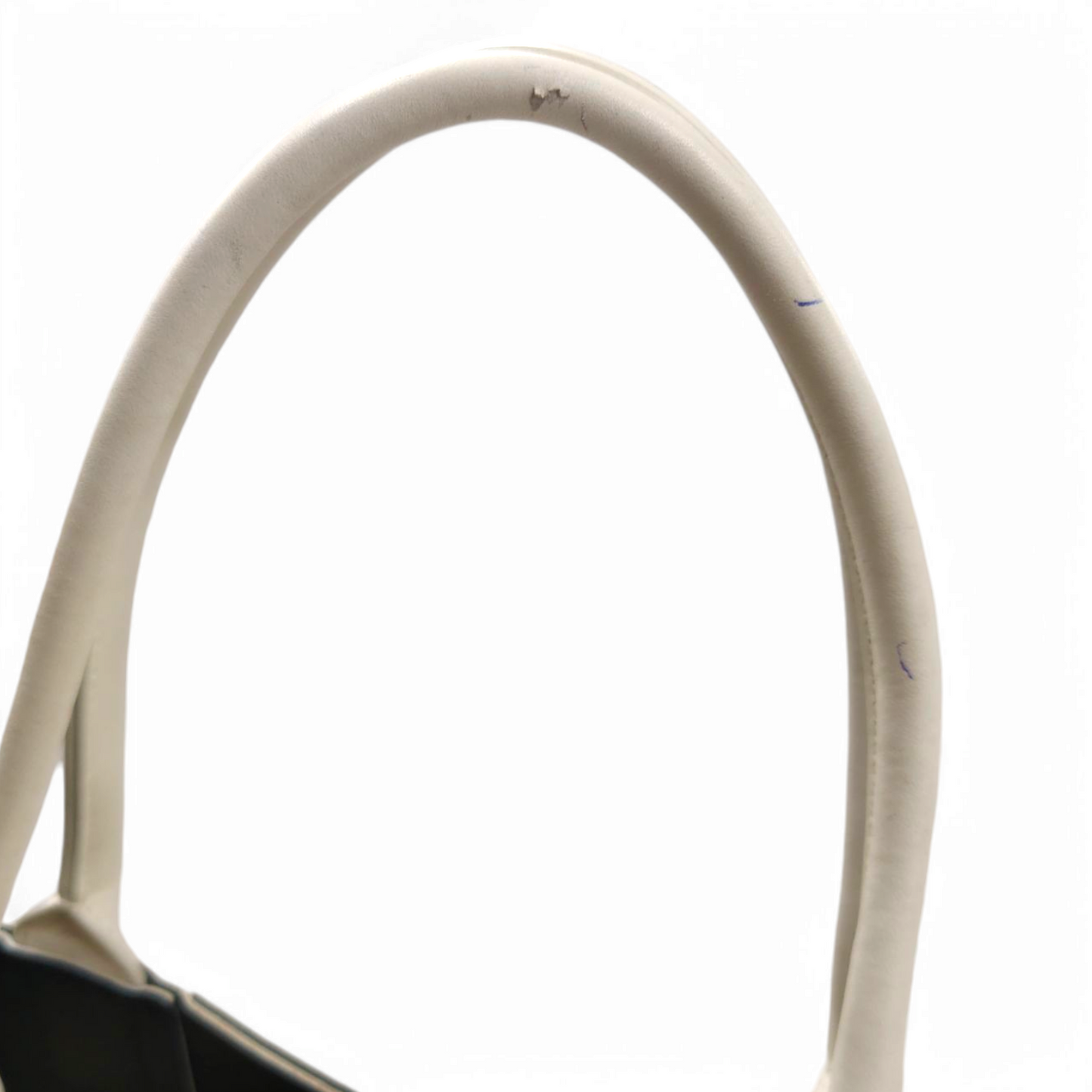 BOTTEGA VENETA Tote Bag Medium Arco Tote White/Black Stain *NFC