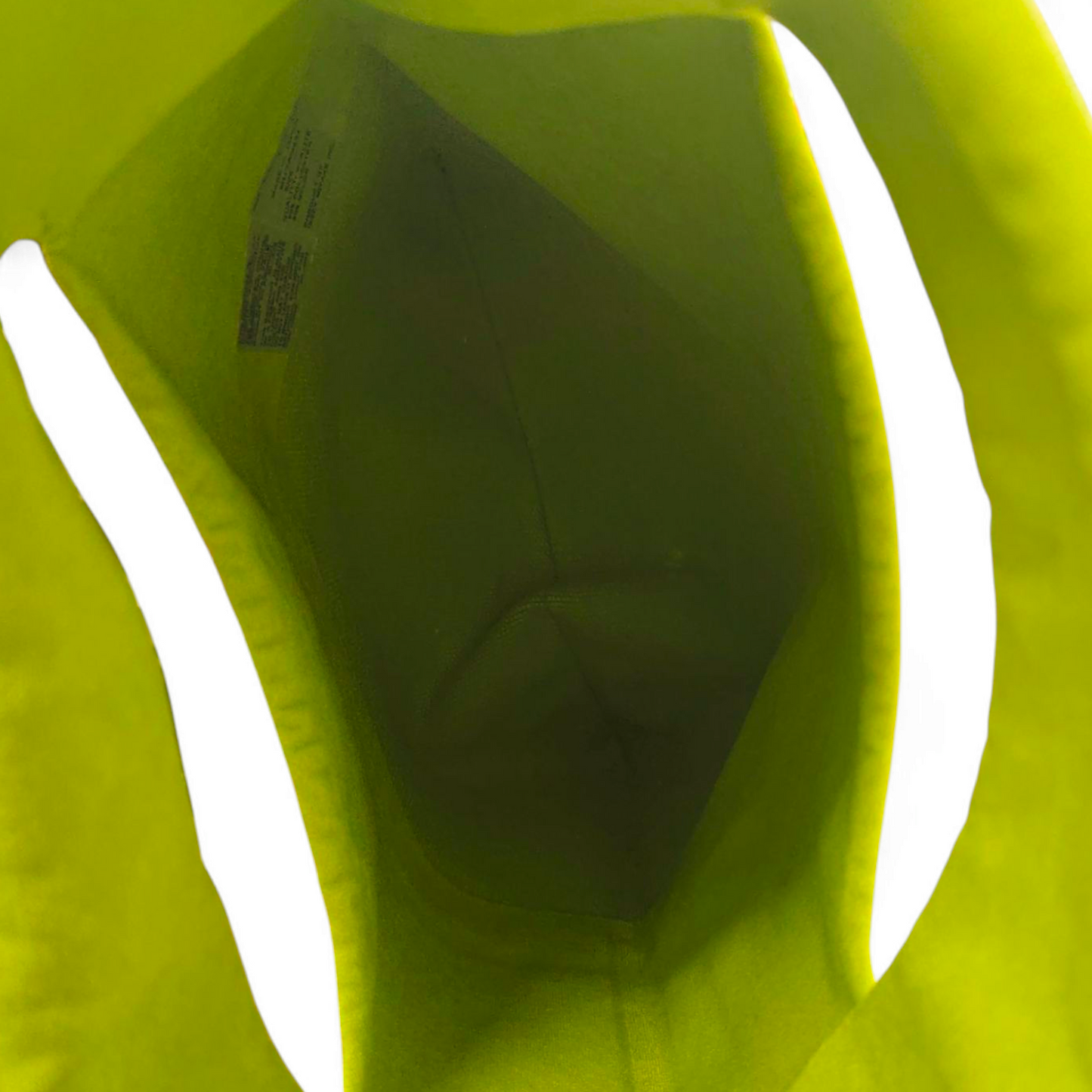 ME ISSEY MIYAKE Handbag Yellowish Green Rank B