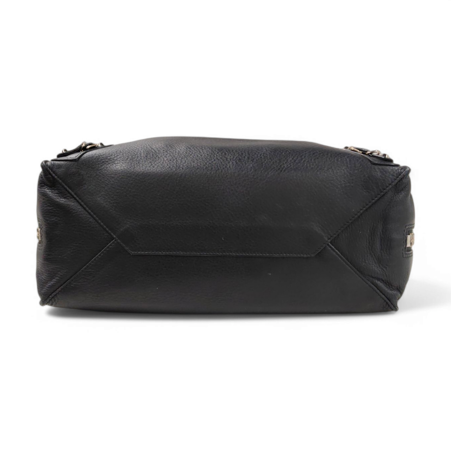 BALENCIAGA 2WAY Bag 432596 1000 Black Rank B