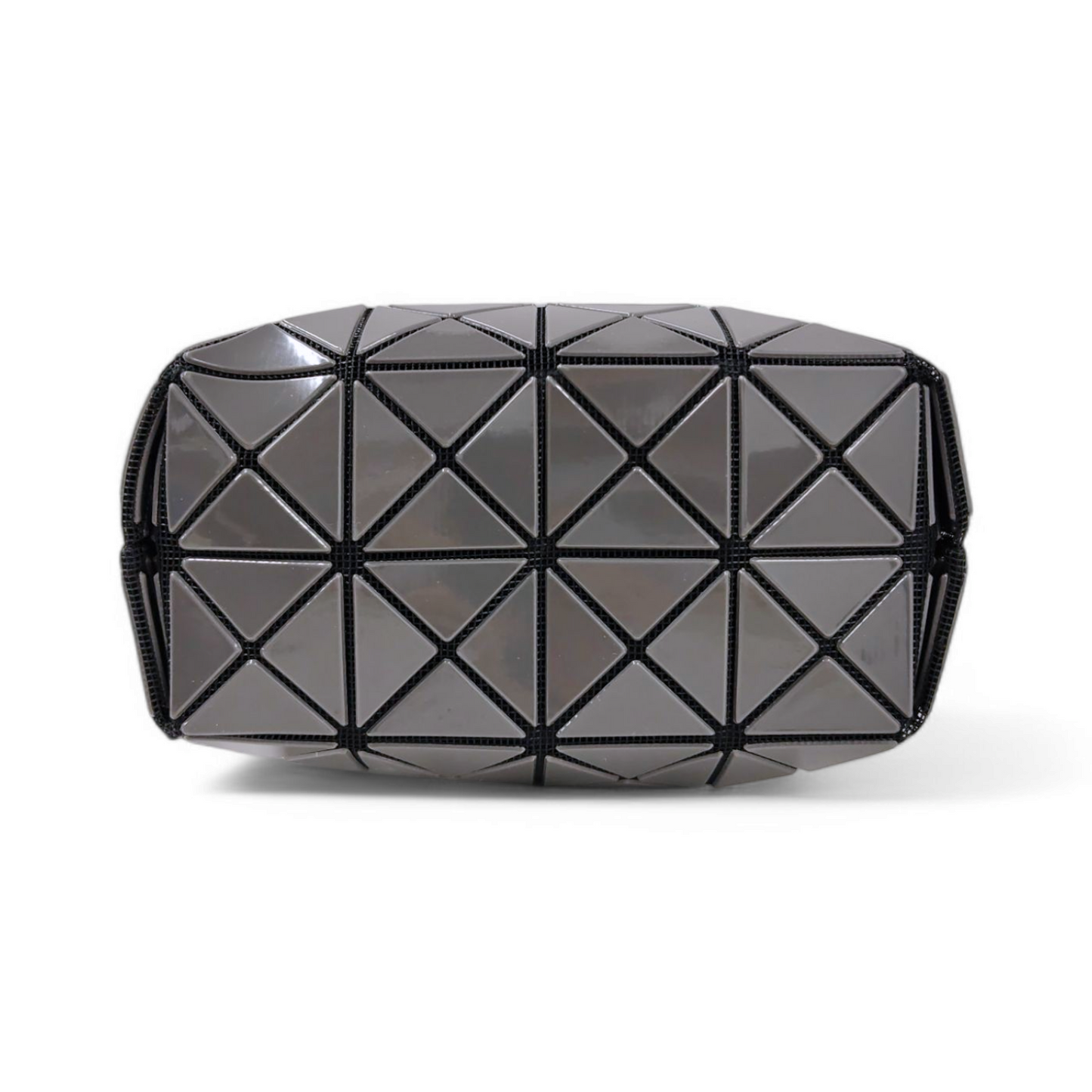 BAO BAO ISSEY MIYAKE Shoulder bag BB86-AG531 Gray *Scratch*