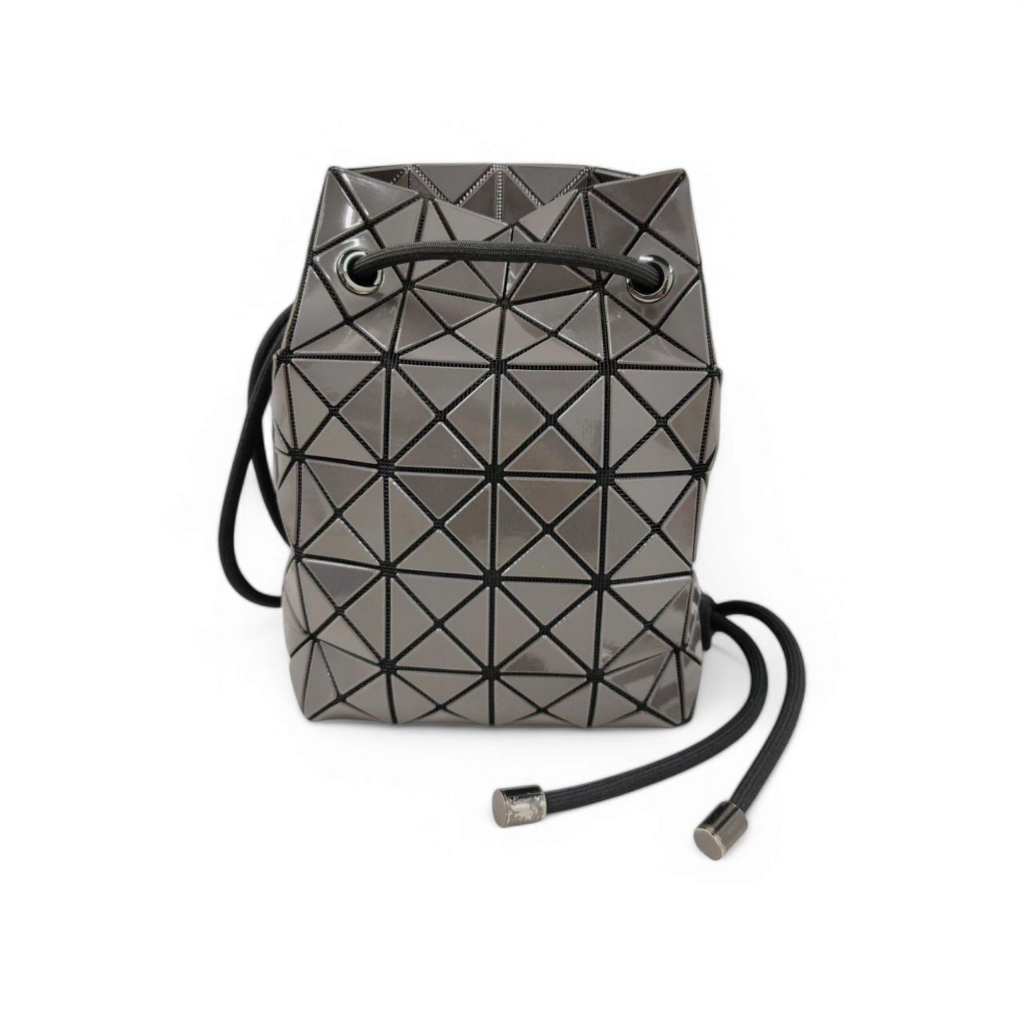 BAO BAO ISSEY MIYAKE Shoulder bag BB86-AG531 Gray *Scratch*