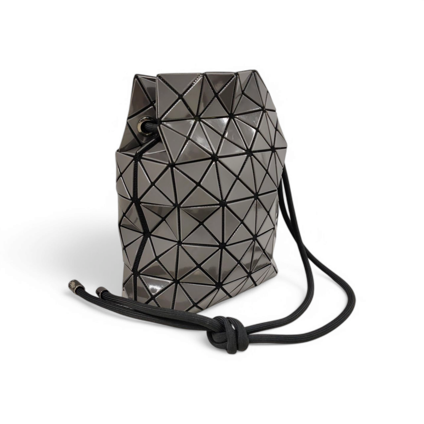 BAO BAO ISSEY MIYAKE Shoulder bag BB86-AG531 Gray *Scratch*