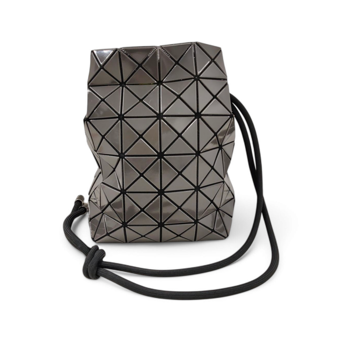 BAO BAO ISSEY MIYAKE Shoulder bag BB86-AG531 Gray *Scratch*