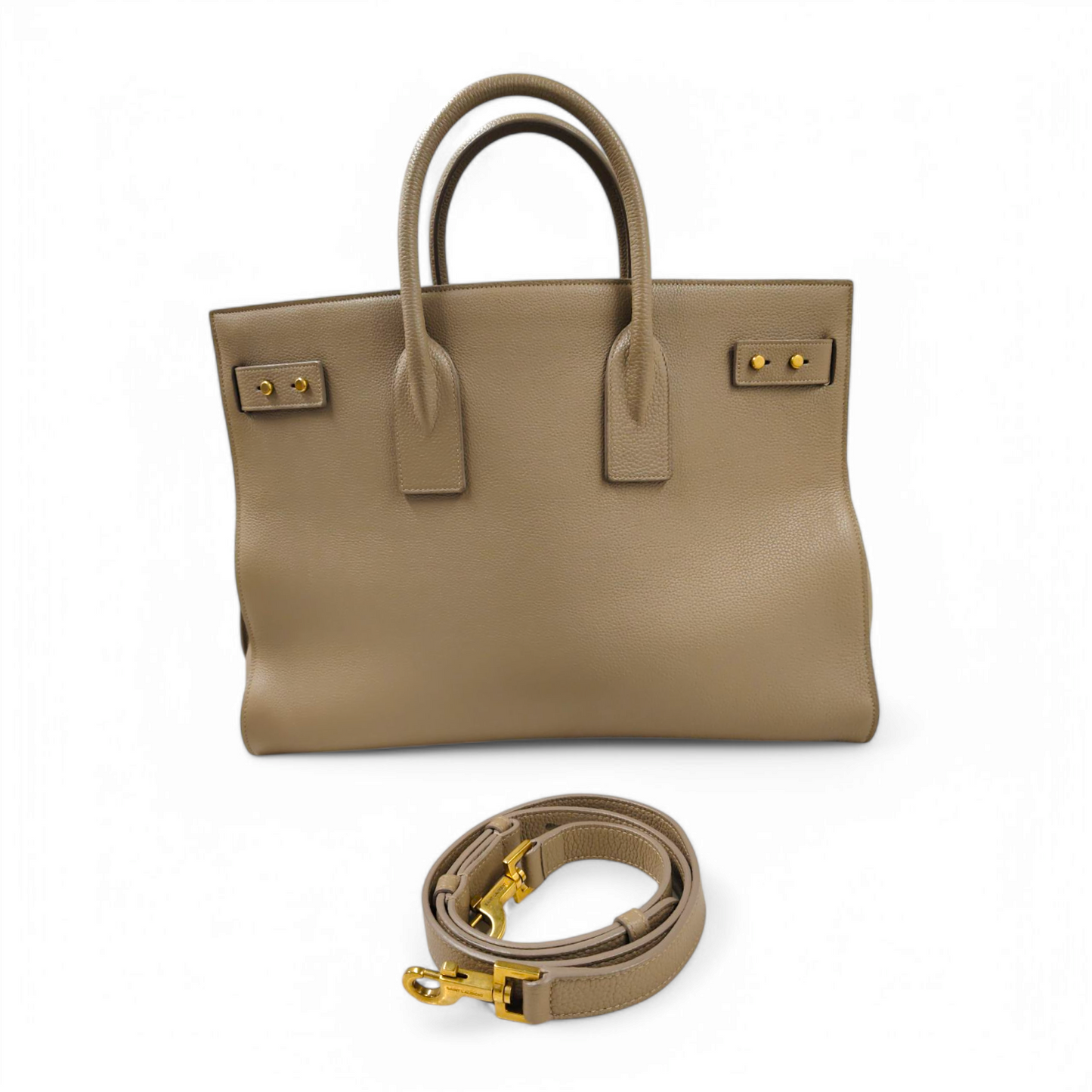 Saint Laurent Paris 2WAY Bag ARS631526 Beige 0722 Rank B