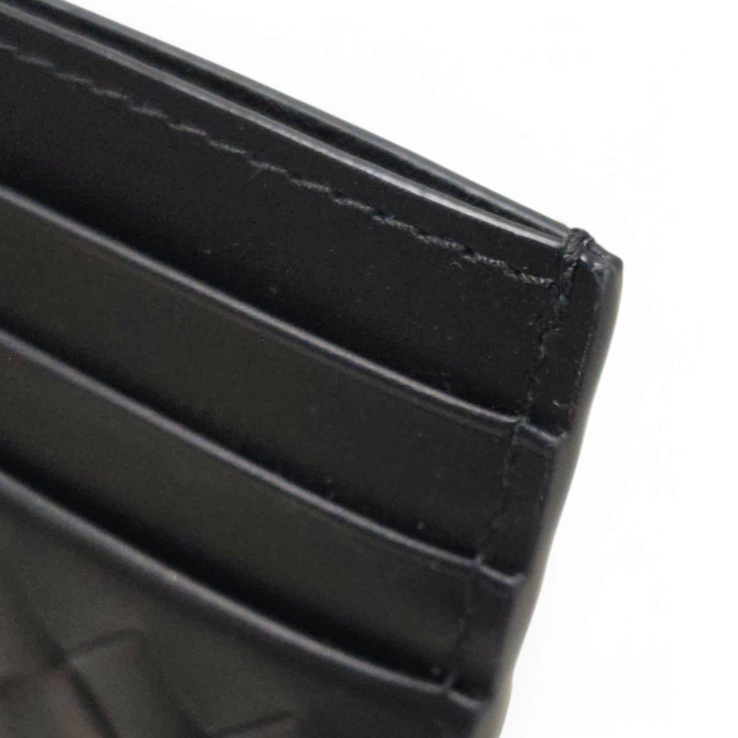 BOTTEGA VENETA Card Case P02859599D Black Rank AB