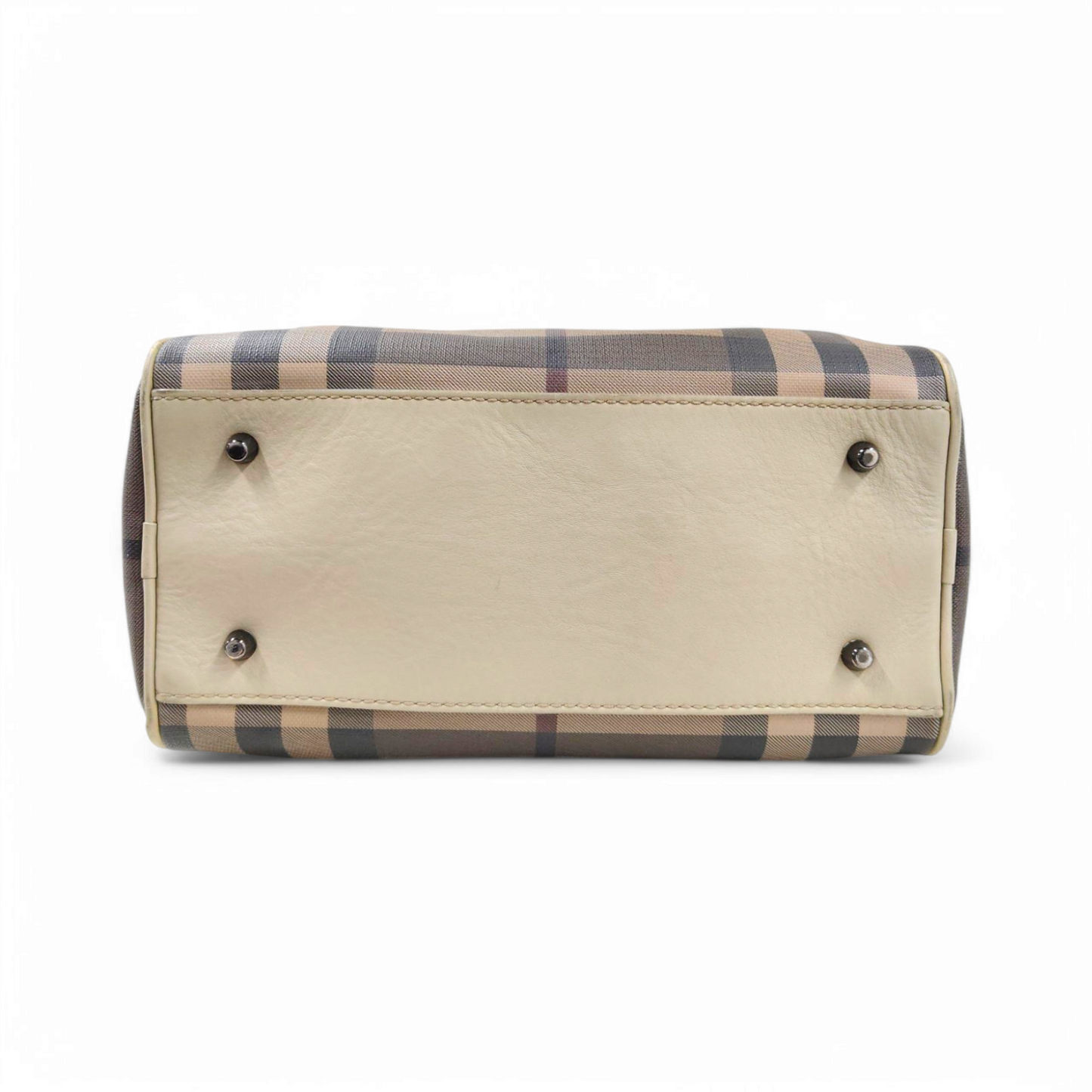 BURBERRY Handbag Brown 3690441 *Scratch* Rank B