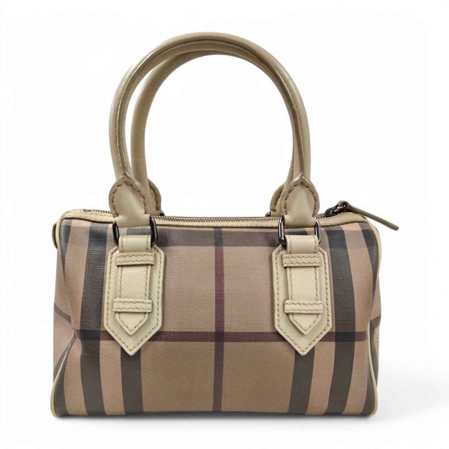 BURBERRY Handbag Brown 3690441 *Scratch* Rank B