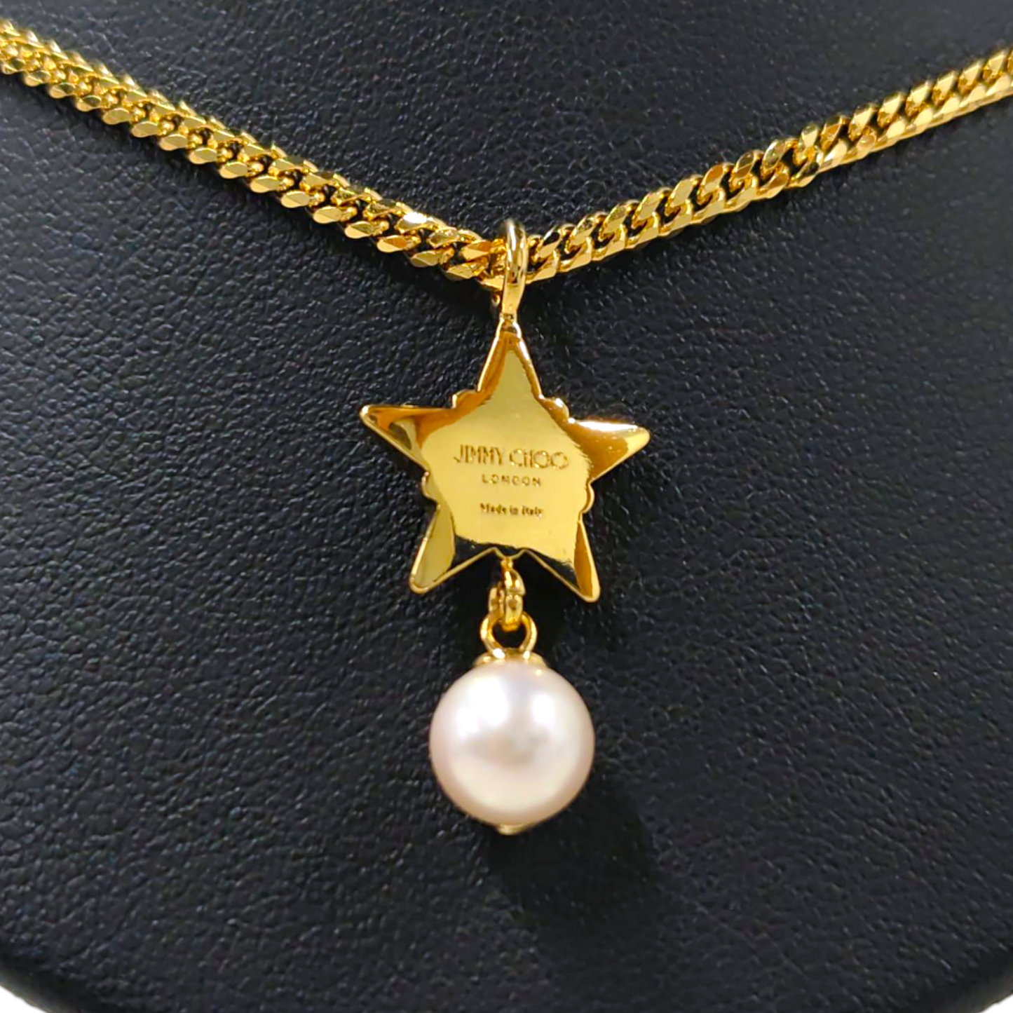 JIMMY CHOO Necklace Gold Rank AB