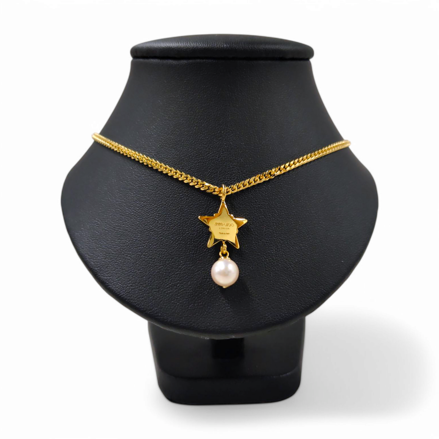 JIMMY CHOO Necklace Gold Rank AB