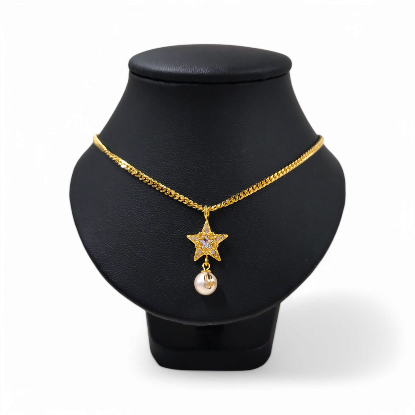 JIMMY CHOO Necklace Gold Rank AB