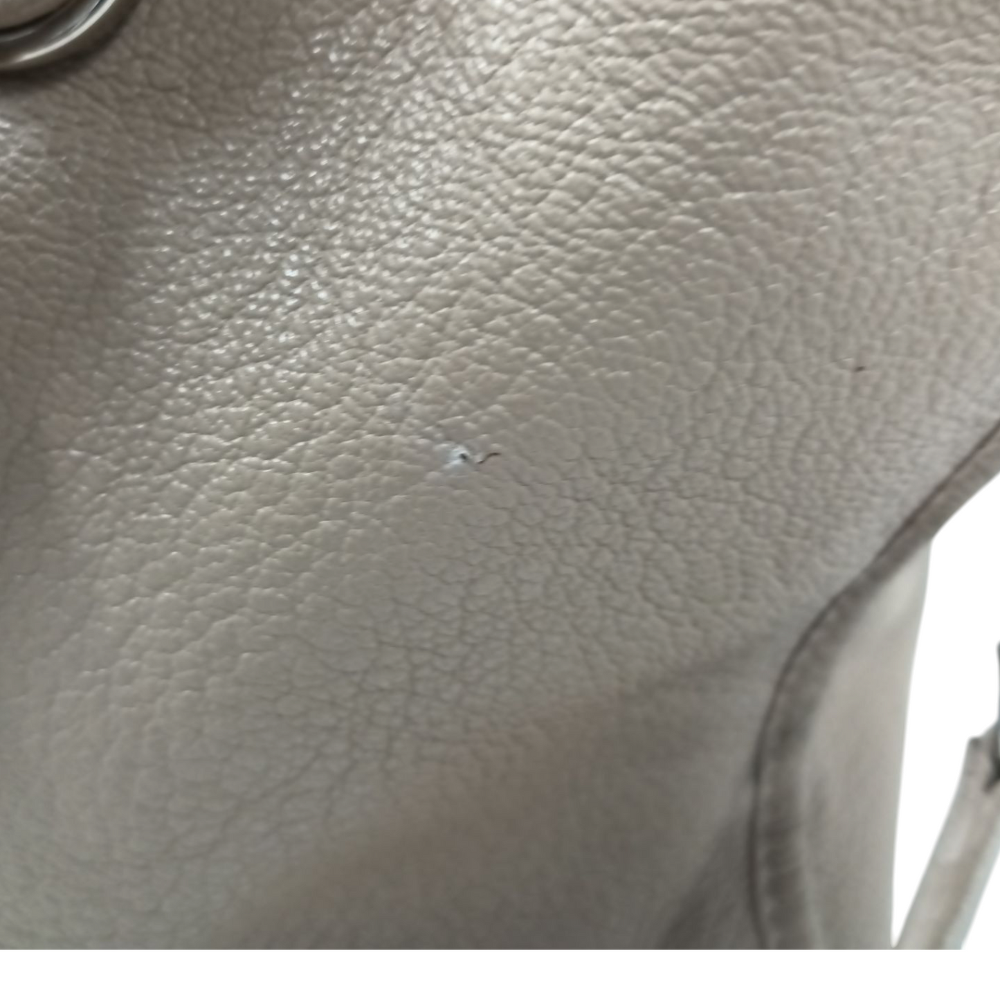 BALENCIAGA 2WAY BAG 390154 Beige Rank B