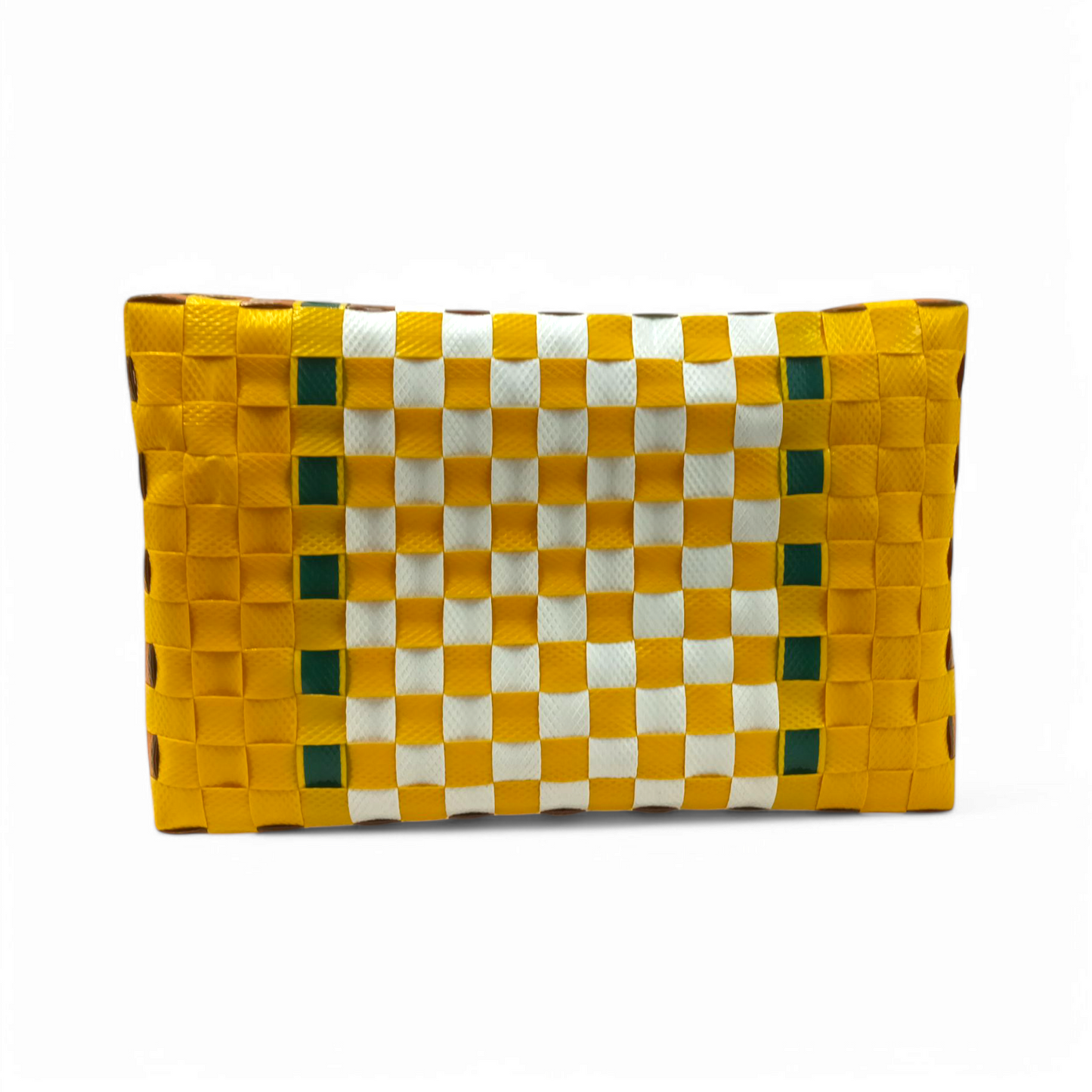 MARNI MARKET BAG SHMH006A00 Yellow/Orange Rank A