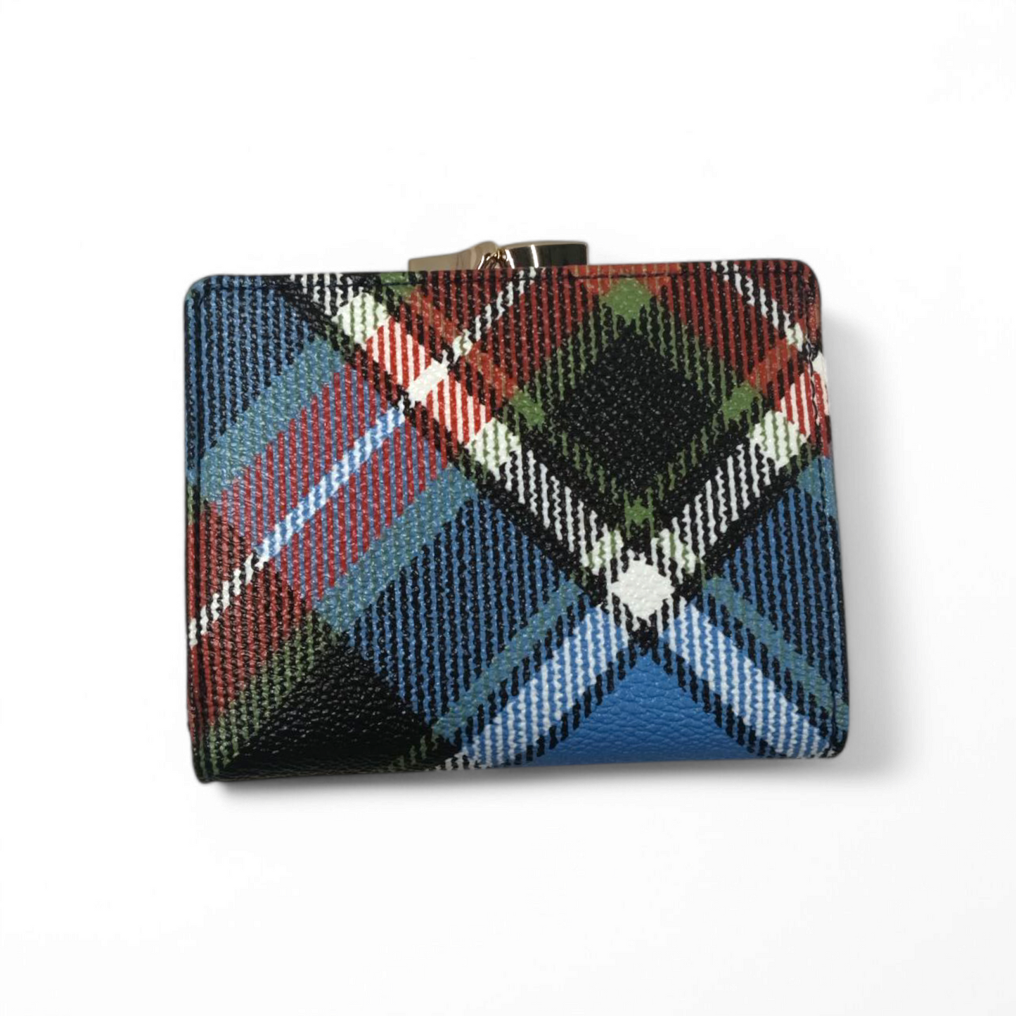 Vivienne Westwood Wallet 51010018-10256 Multi Color DERBY SMALL FRAME Rank A