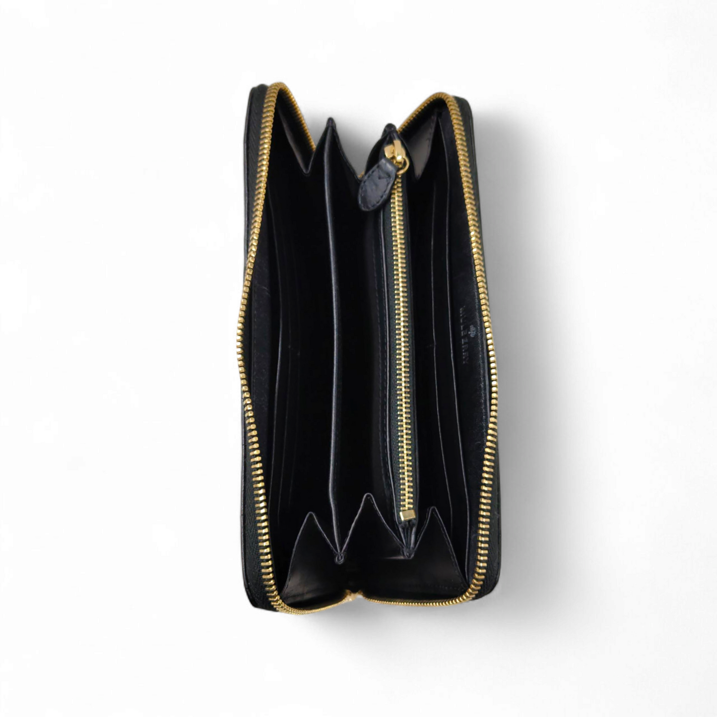 MULBERRY Wallet Black Rank A
