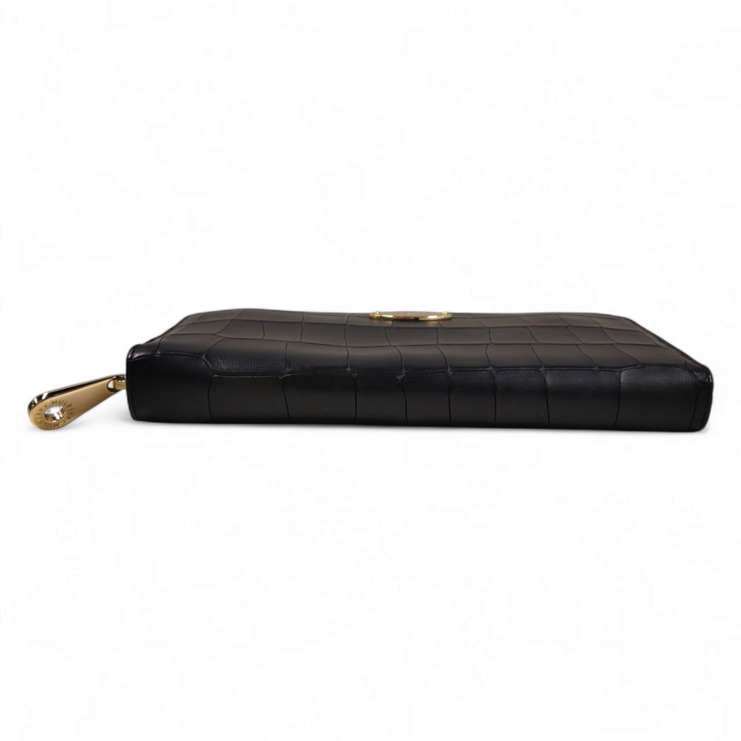 MULBERRY Wallet Black Rank A