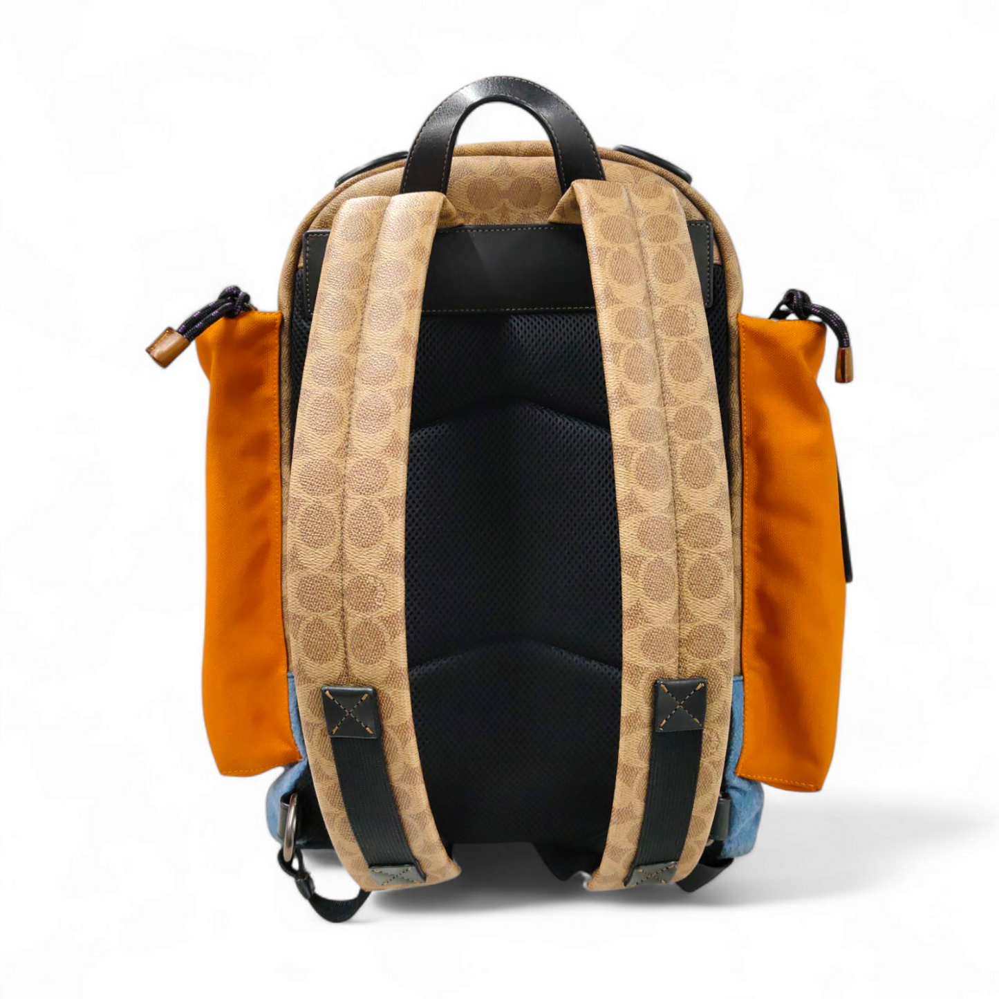 COACH Backpack Brown 69149 Ridge Backpack In Signature Rank B