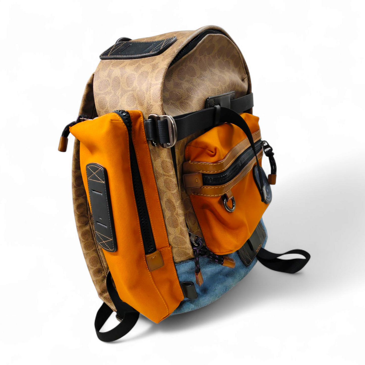 COACH Backpack Brown 69149 Ridge Backpack In Signature Rank B