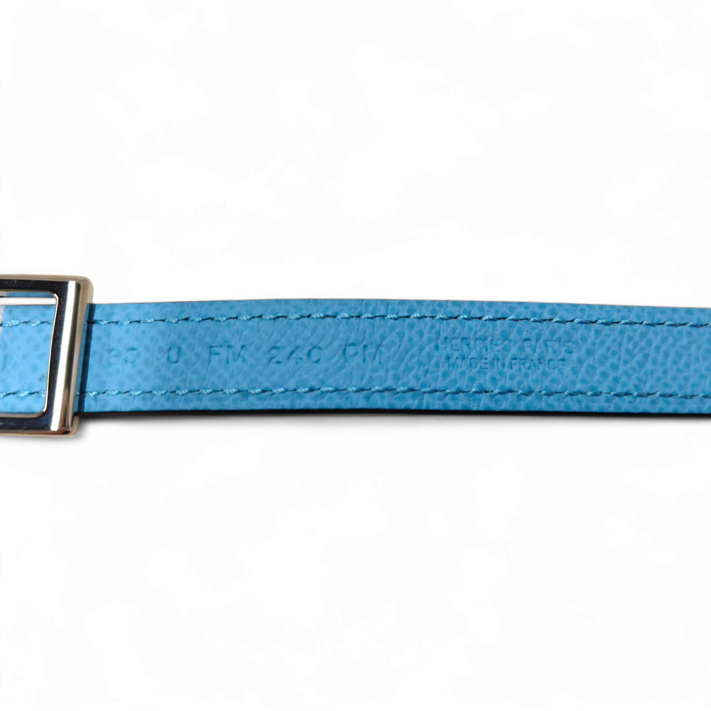 HERMES Lucky 15 Blue 35 U FM 240 PM Rank A