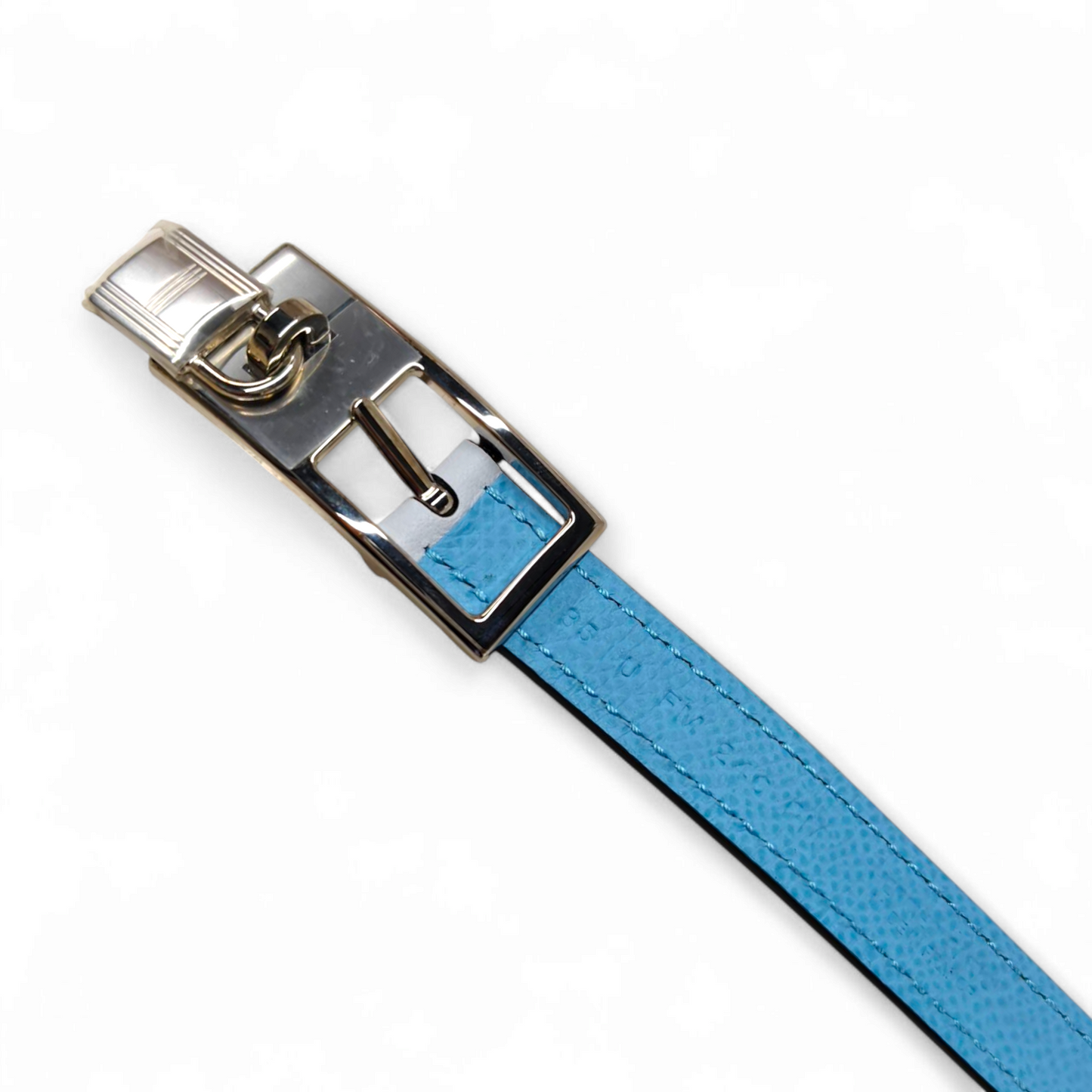 HERMES Lucky 15 Blue 35 U FM 240 PM Rank A