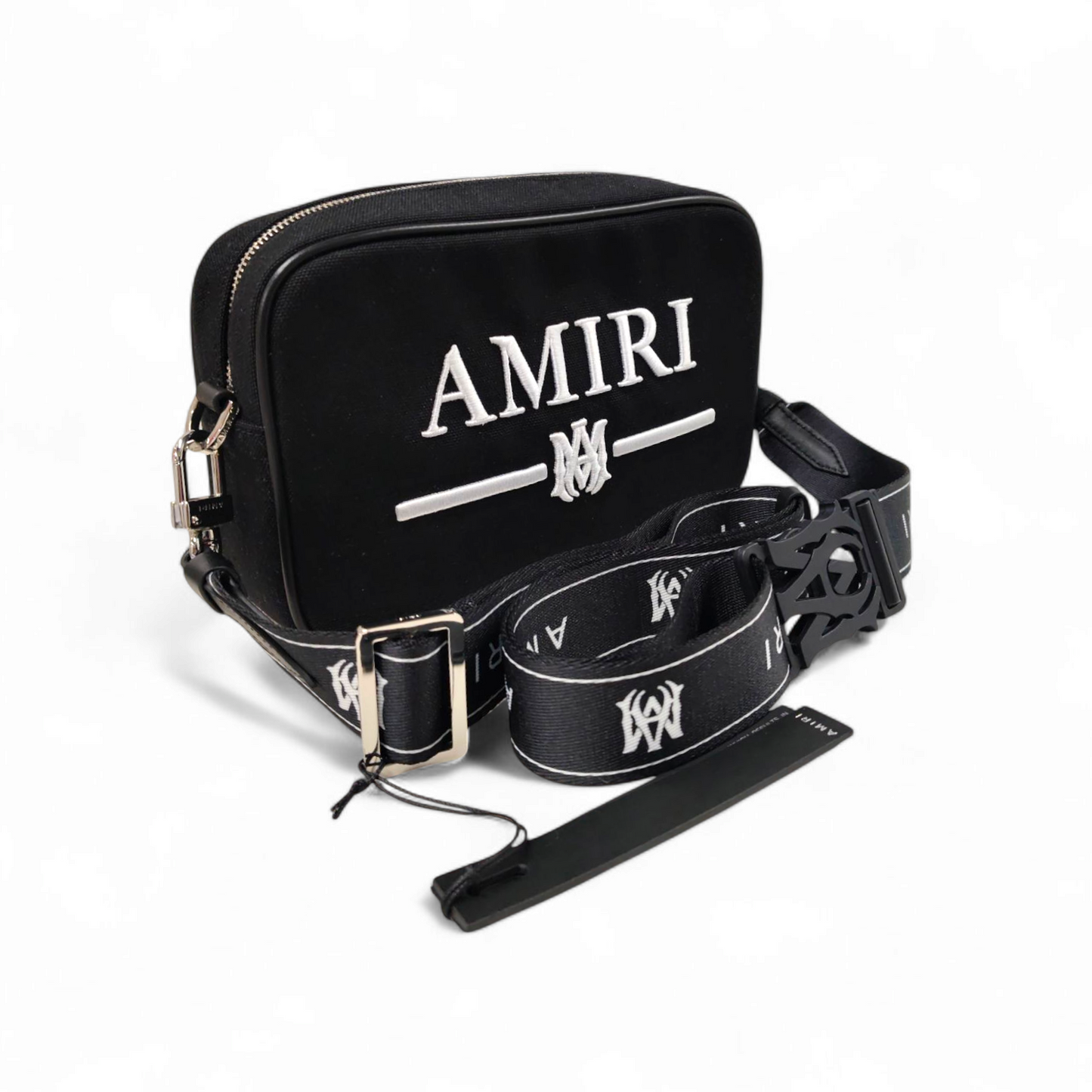 AMIRI Shoulder Bag RN150712 Black Rank A