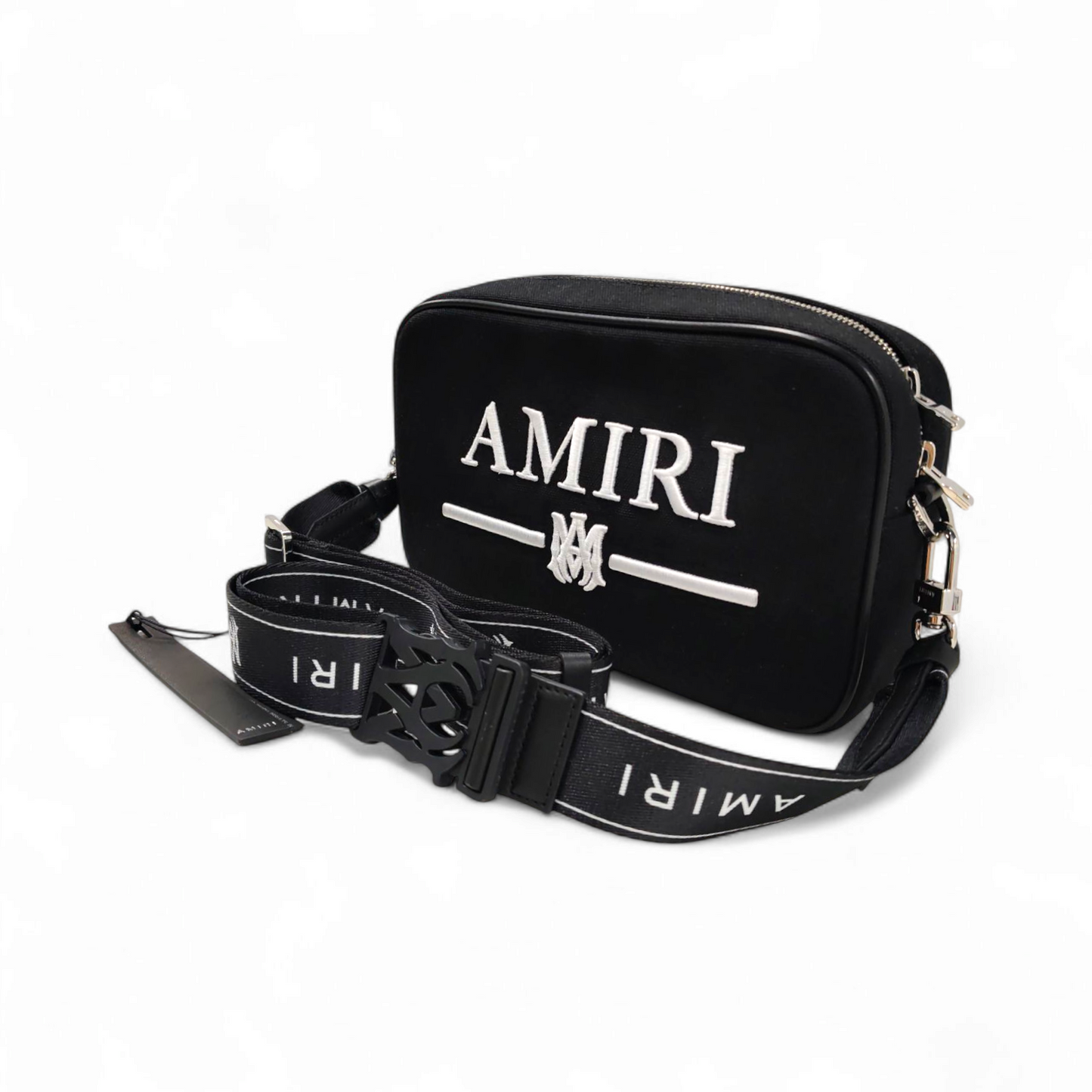 AMIRI Shoulder Bag RN150712 Black Rank A
