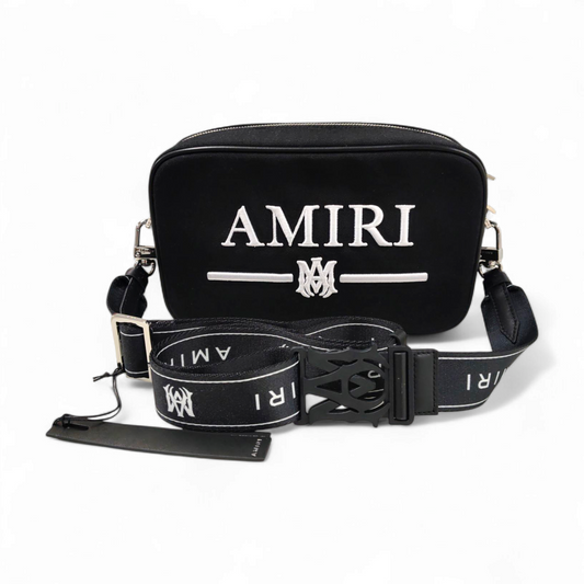 AMIRI Shoulder Bag RN150712 Black Rank A