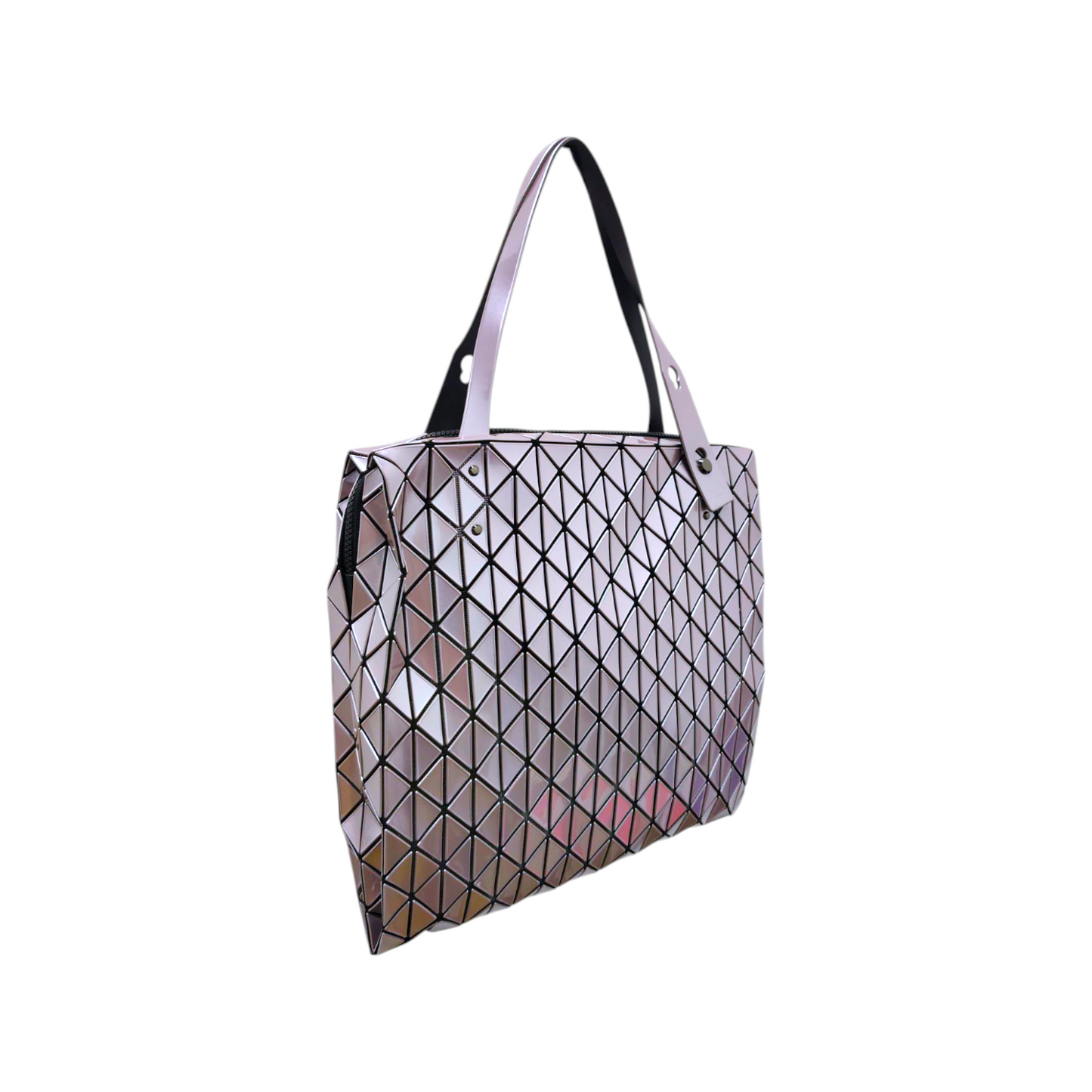 BAO BAO ISSEY MIYAKE Handbag BB86-AG462 Gray Rank AB