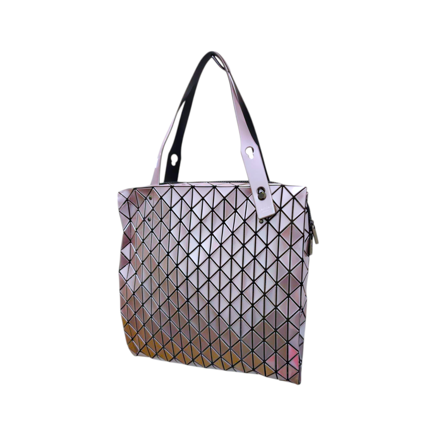 BAO BAO ISSEY MIYAKE Handbag BB86-AG462 Gray Rank AB