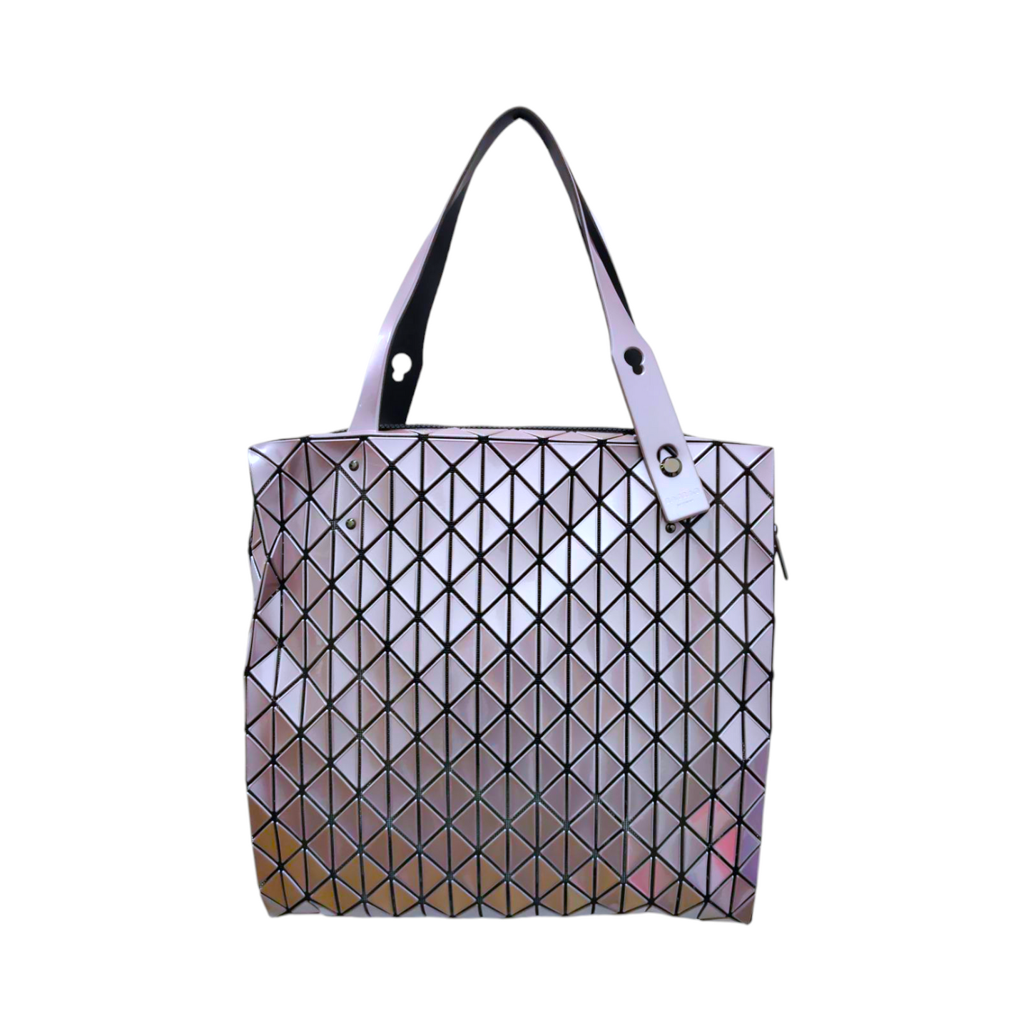 BAO BAO ISSEY MIYAKE Handbag BB86-AG462 Gray Rank AB