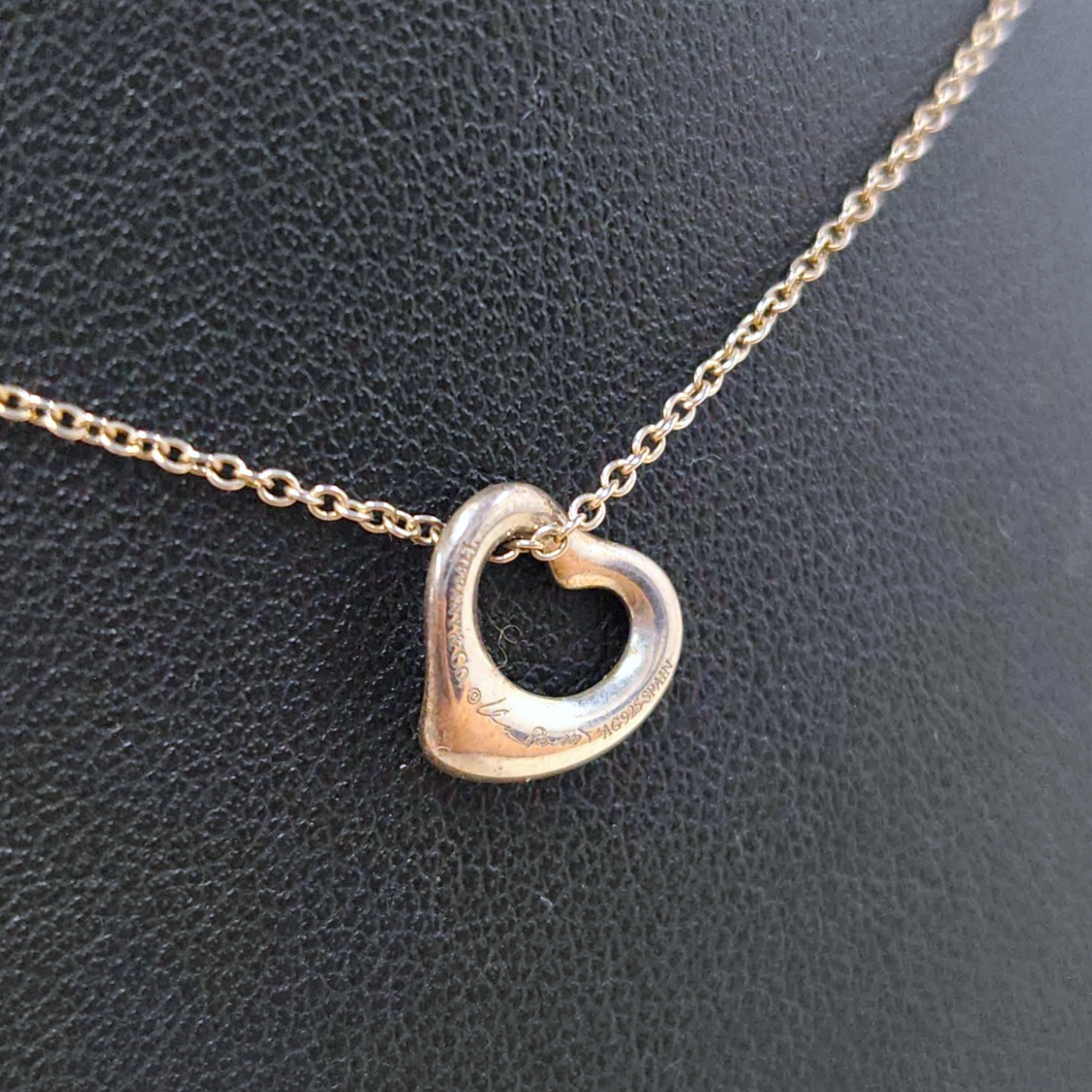 Tiffany & Co. Necklace Heart