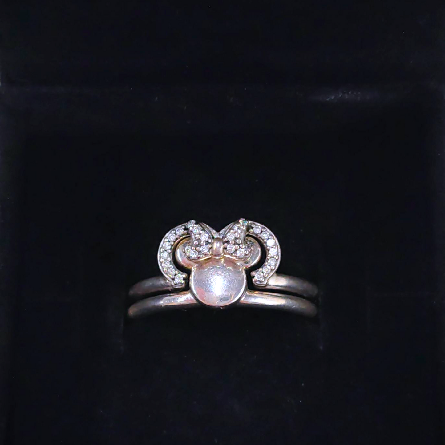 PANDORA Ring ALE S925 mickey Rank B