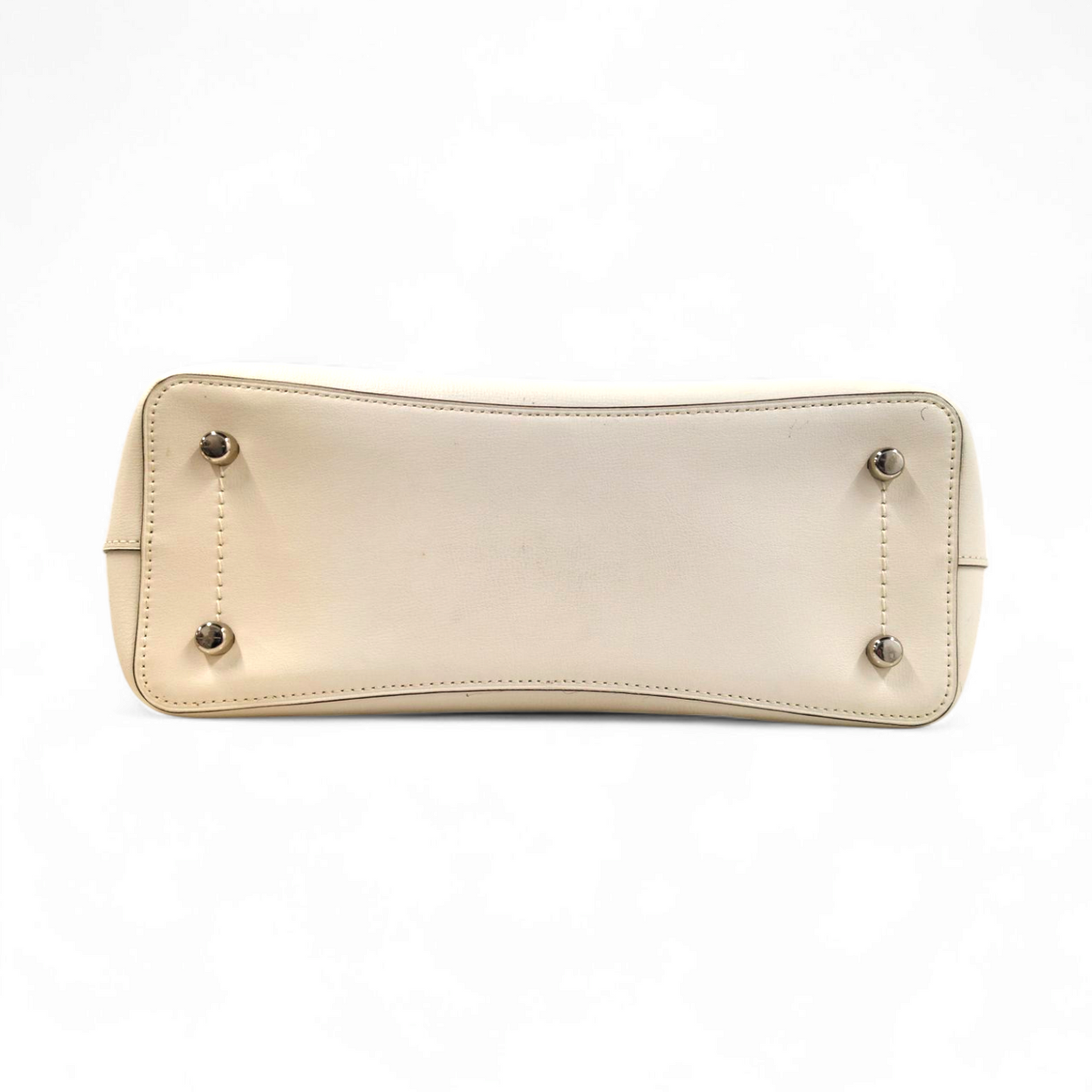 COACH 2WAY Bag F48734 Beige Rank B