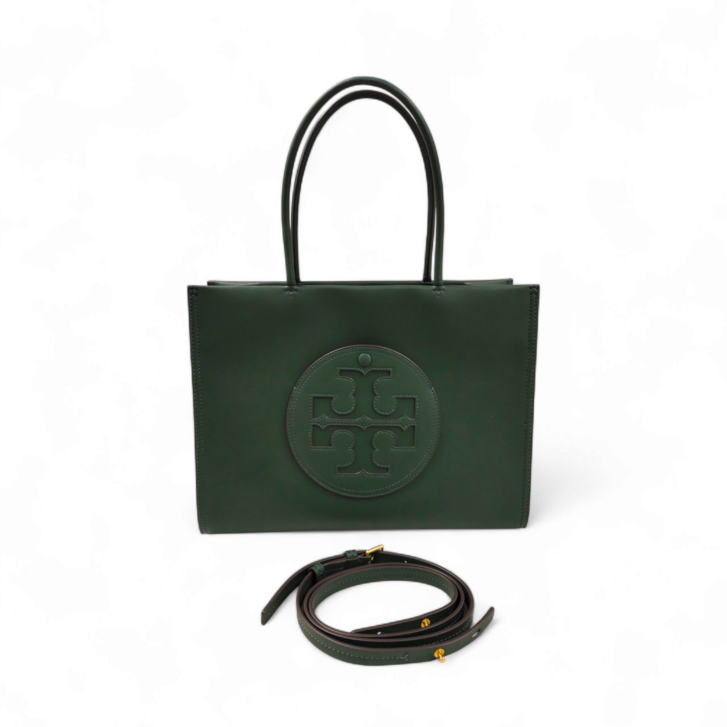 TORY BURCH 2Way Bag 197865061557 Green ELLA BI0 Rank A