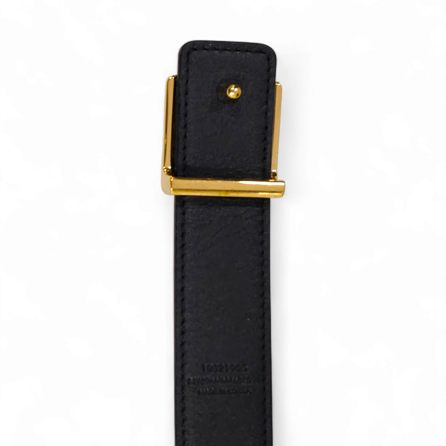 MCM Belt MYB9AMM46BK090 Black Rank B