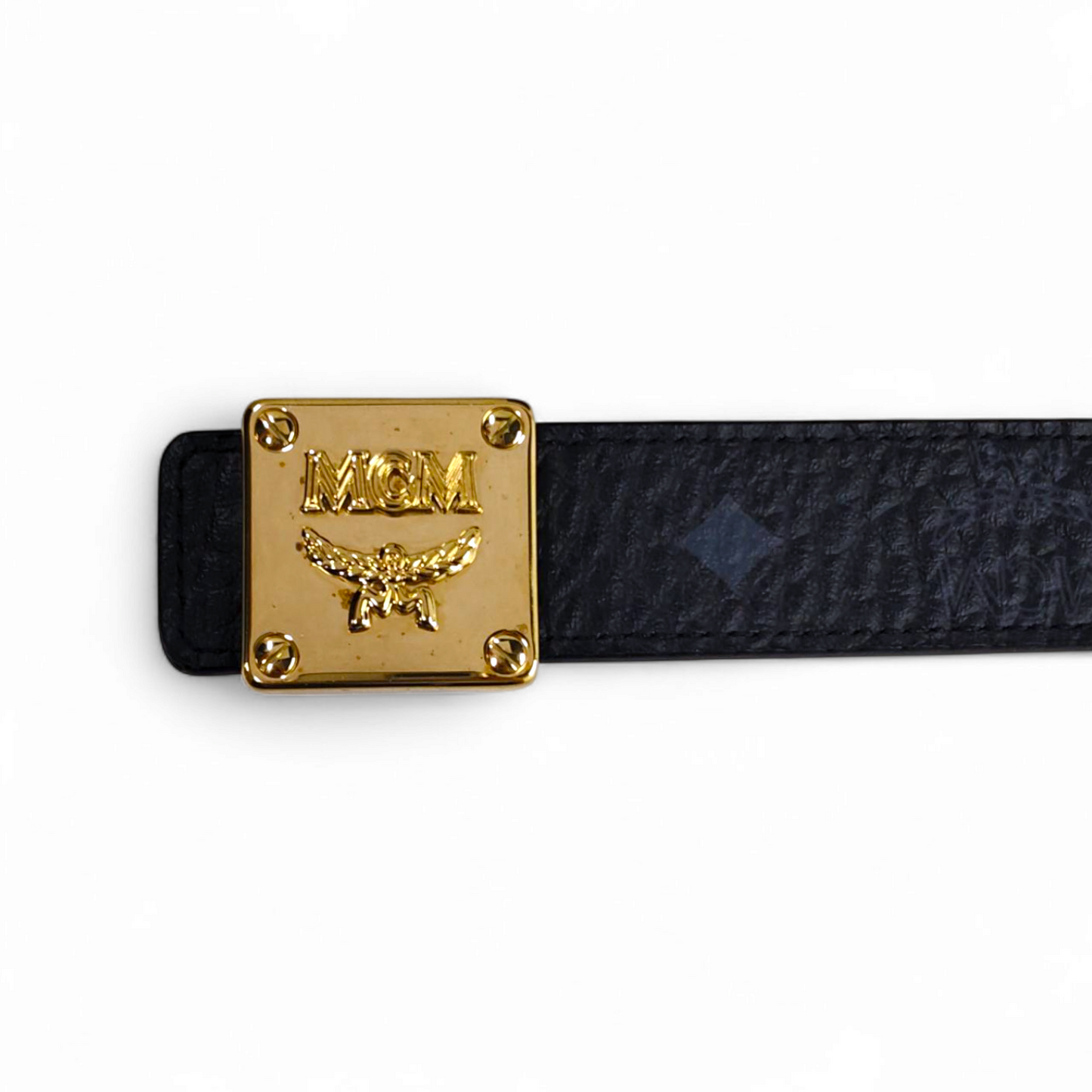MCM Belt MYB9AMM46BK090 Black Rank B
