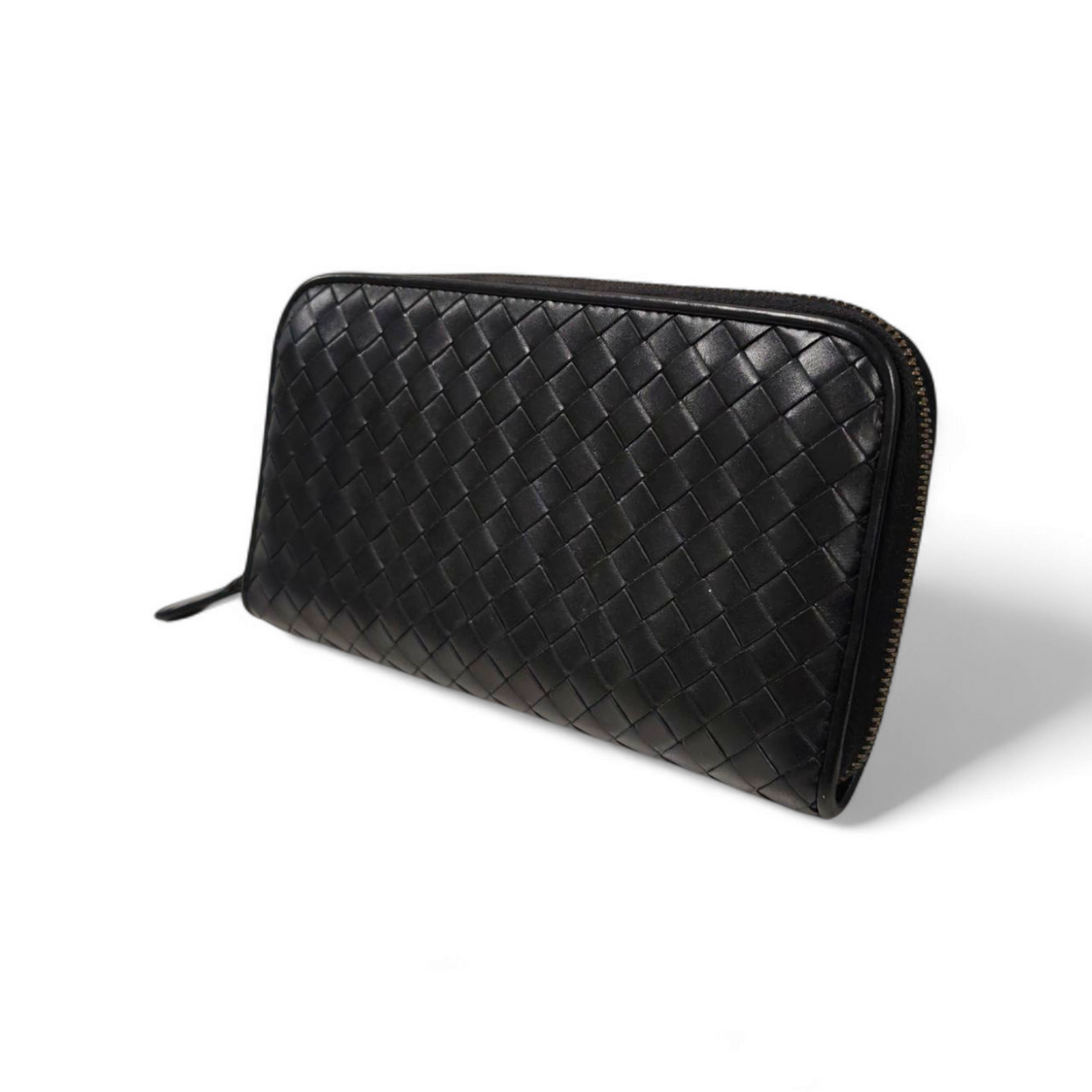 BOTTEGA VENETA Long Wallet S01223465M Black Rank B