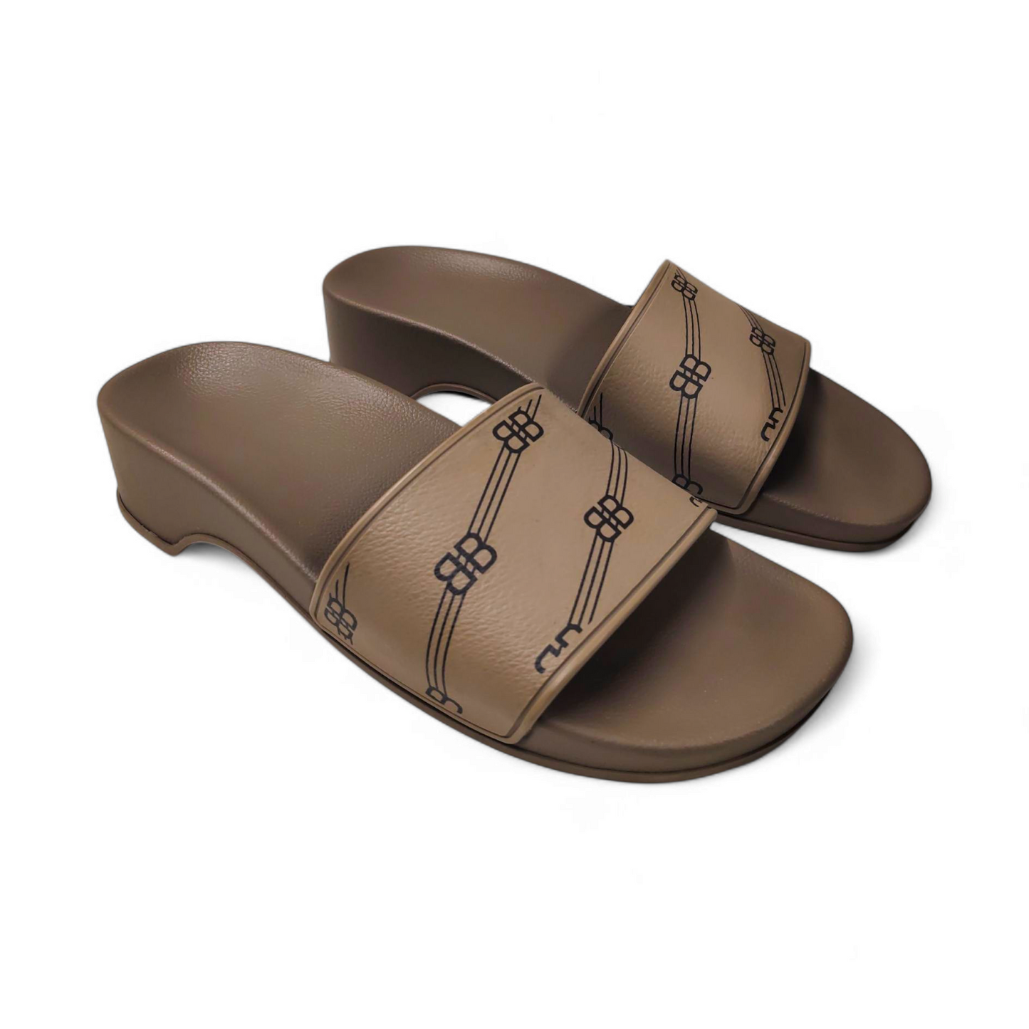 BALENCIAGA Sandal Size 35 Lady's Beige Rank B