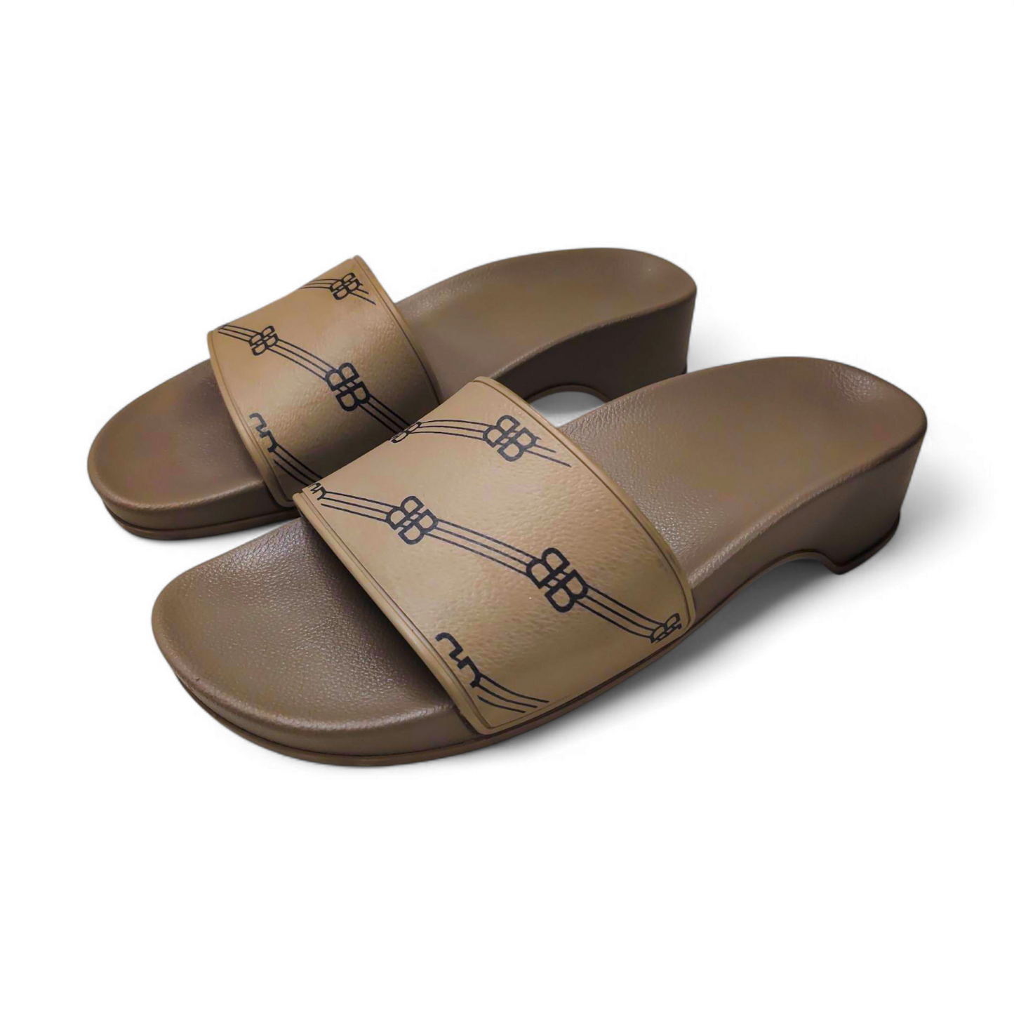 BALENCIAGA Sandal Size 35 Lady's Beige Rank B