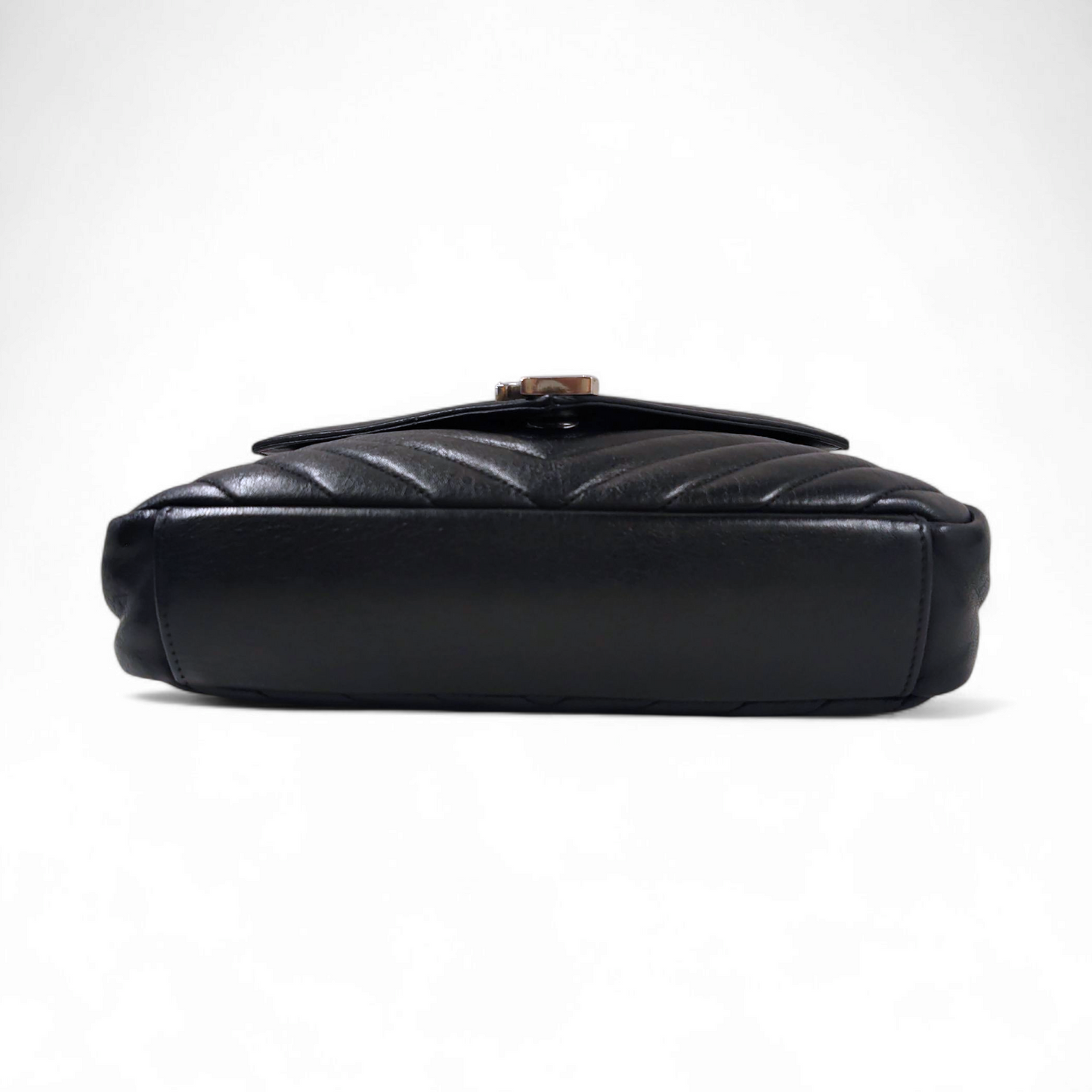 Saint Laurent Paris Shoulder Bag DMR428056 Black Rank B